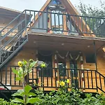 Magica Mount A Frame Wood House