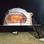 Pent House Glamp