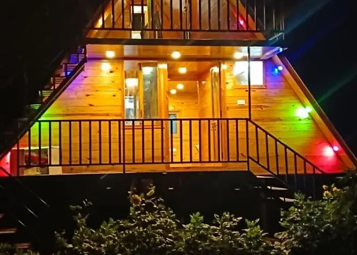 Magica Mount A Frame Wood House