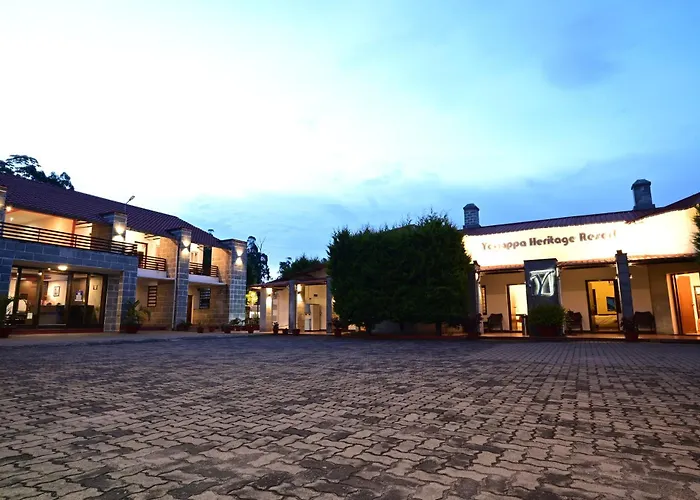 Yagappa Heritage Resort - Near Lake & Bus Stand