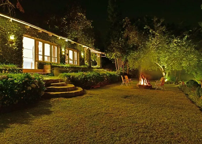 Saffronstays Nandanvan Estate, Kodaikanal