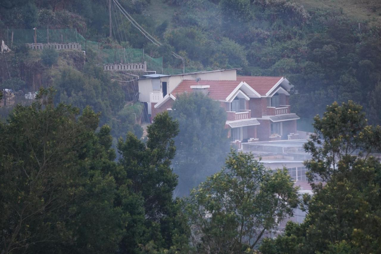By The Creek. Kodaikanal