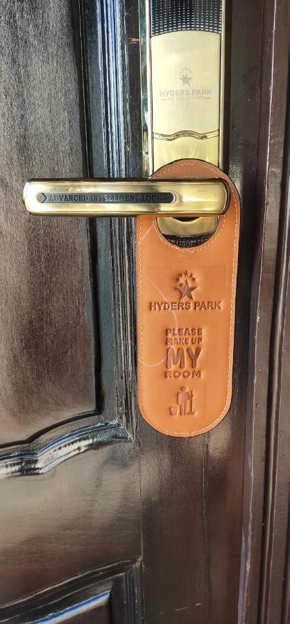 Hotel Hyders Park- The Luxury