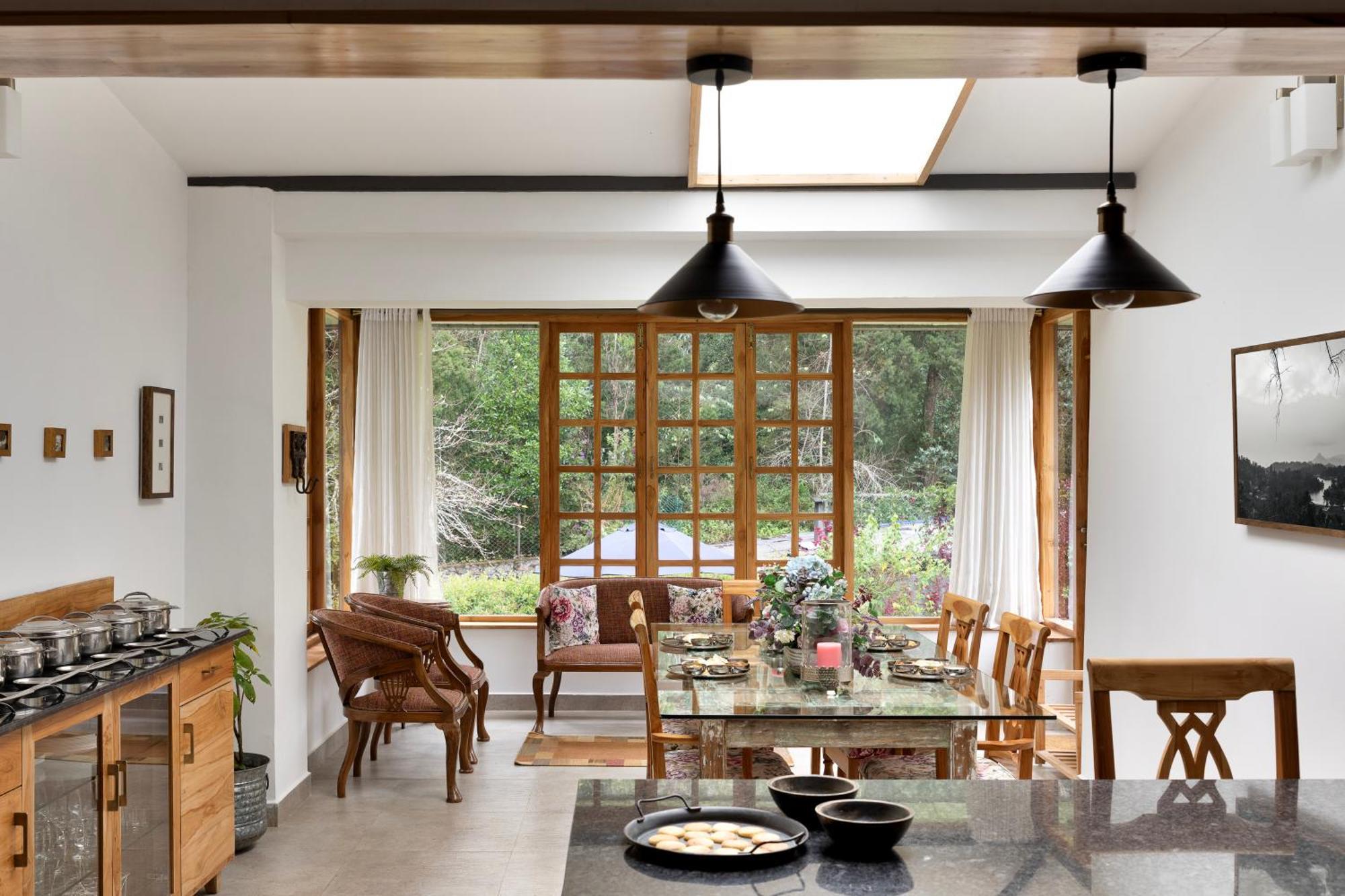 Villa Saffronstays The Dunnottar By Kodai - A 5-bdr