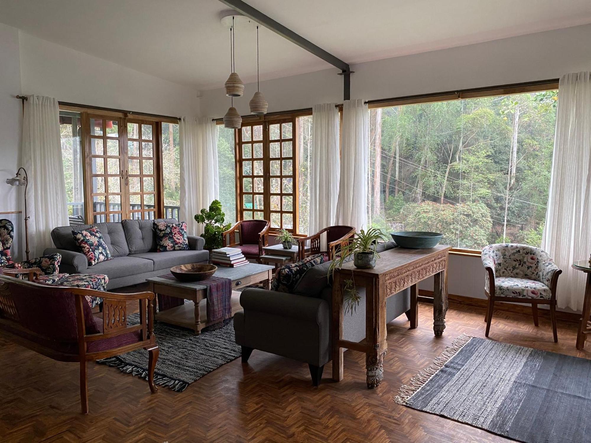 Villa Saffronstays The Dunnottar By Kodai - A 5-bdr