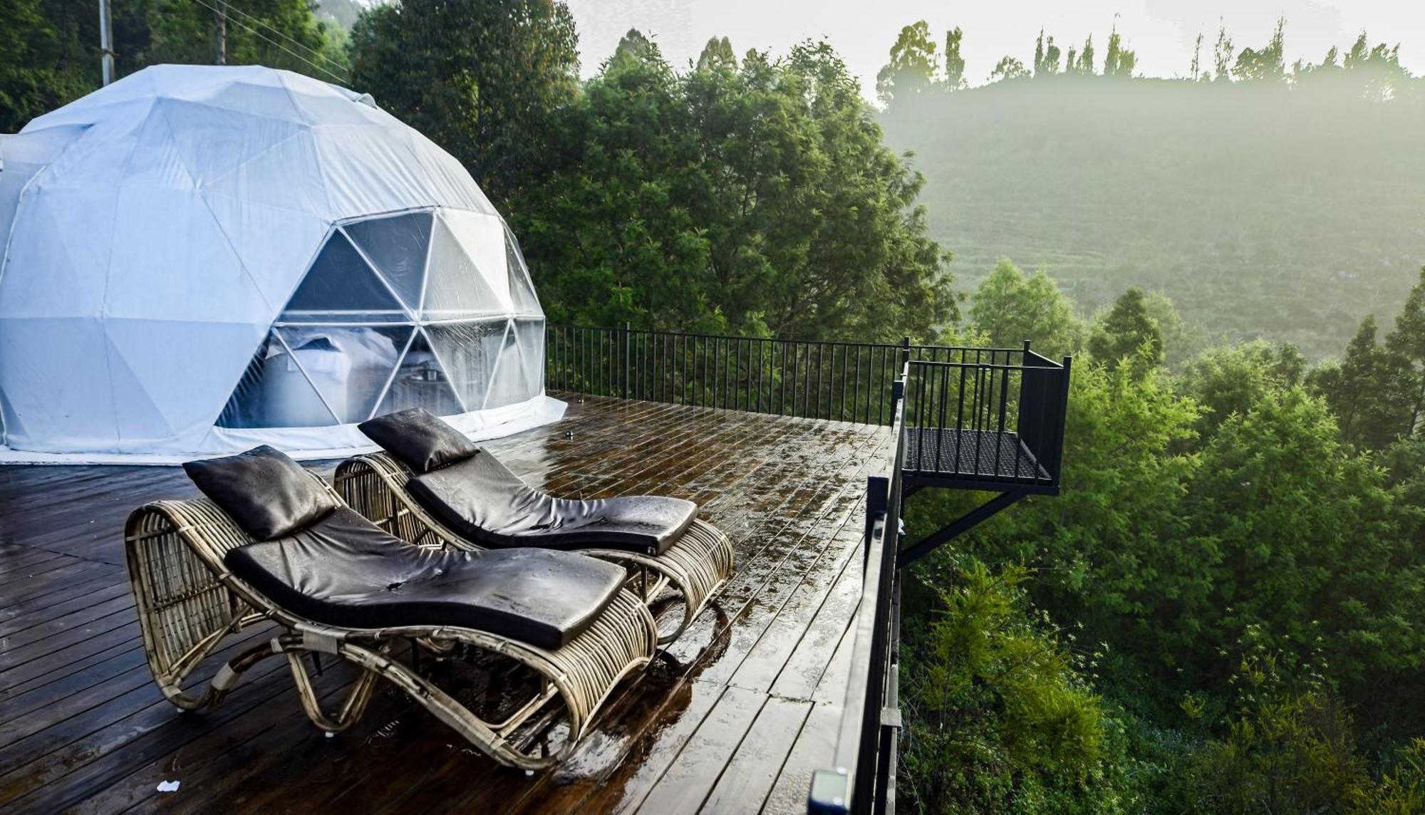 Divercity Luxury Glamp Luxury tent