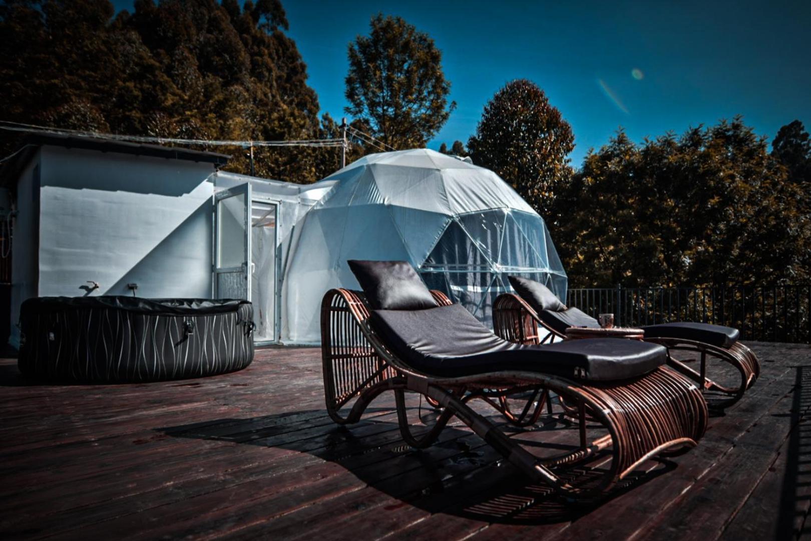 Luxury tent Divercity Luxury Glamp *