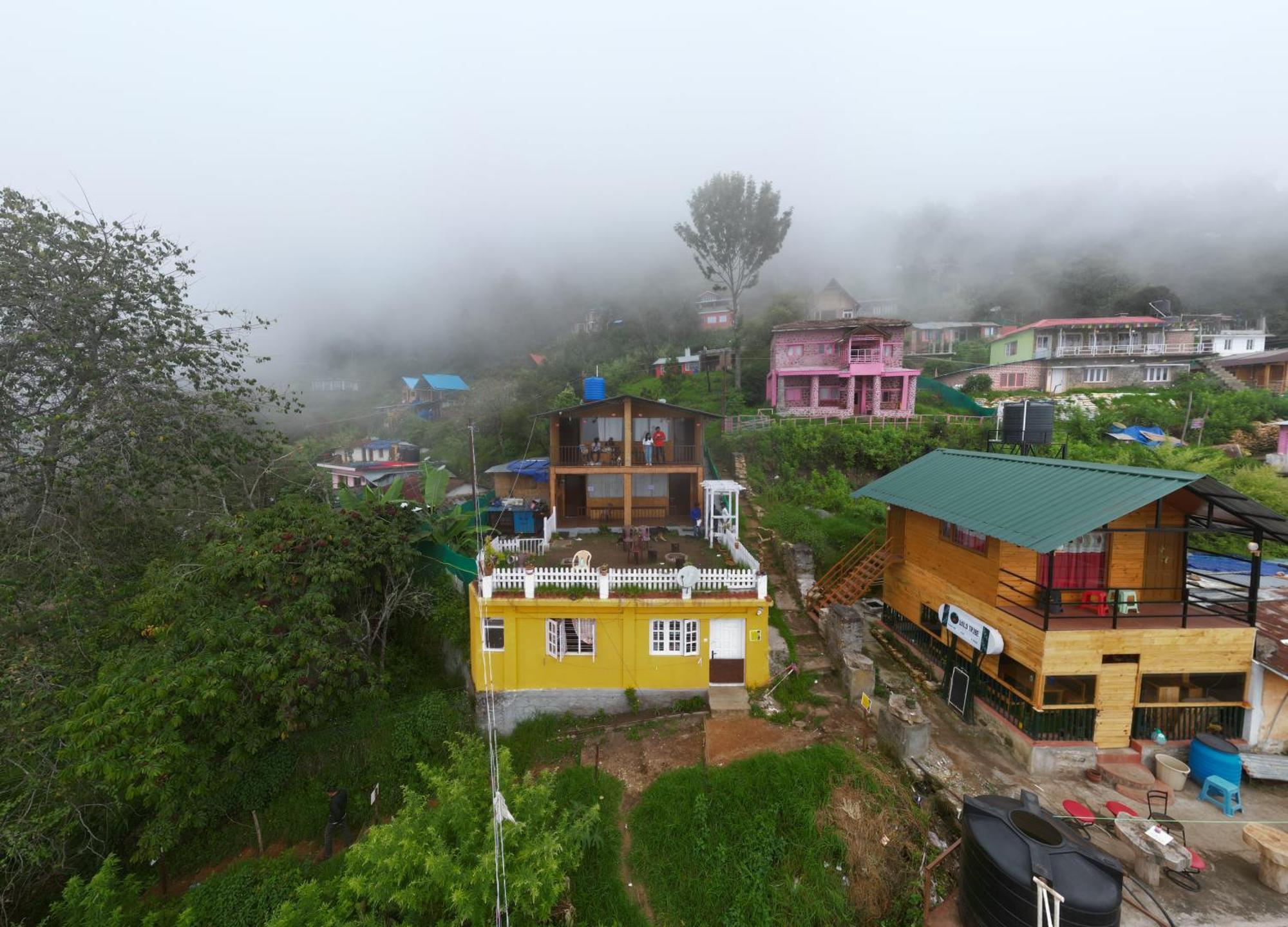Homestay Sanjuktha's Wood House Vattakanal