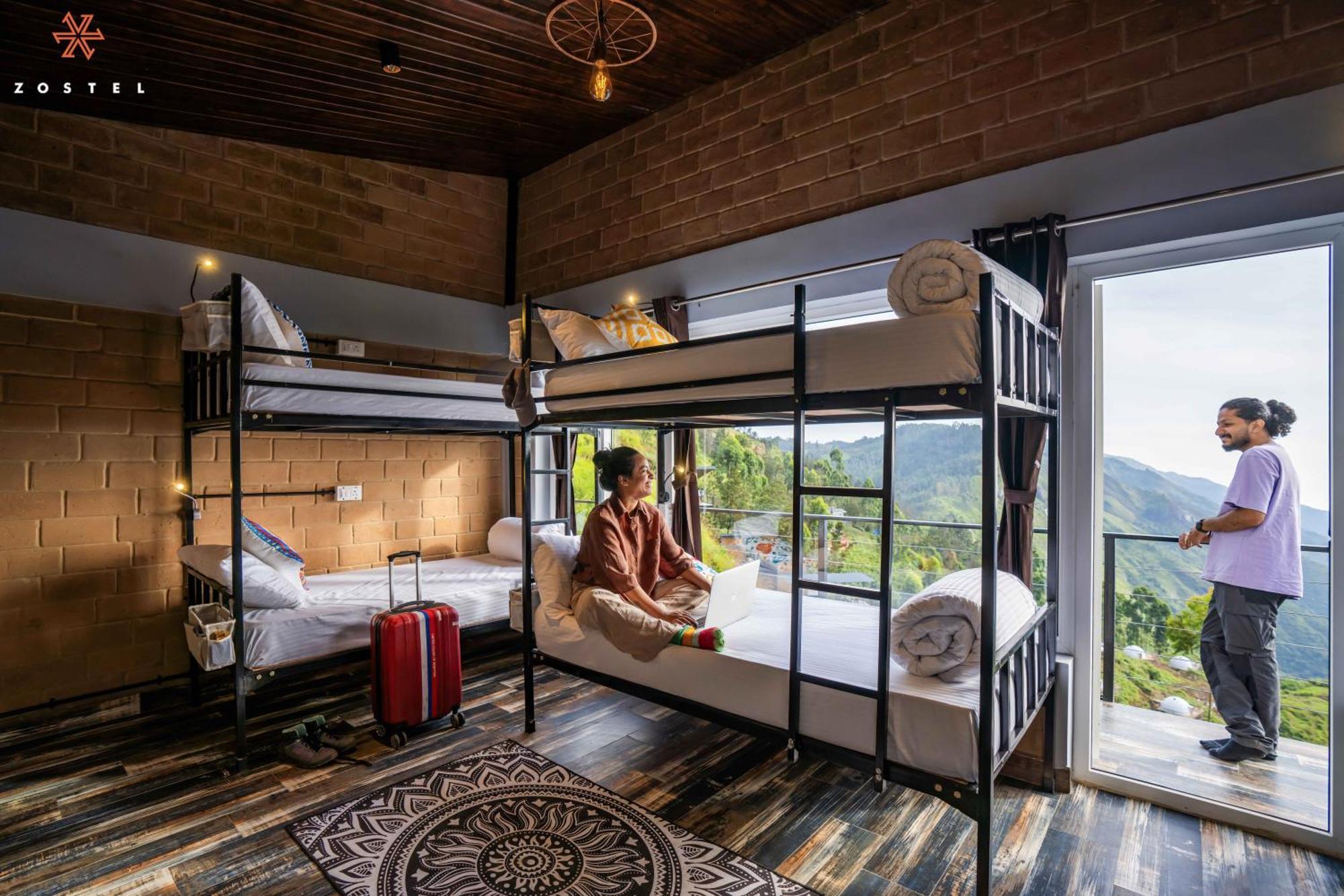 Zostel Poombarai, Hostel