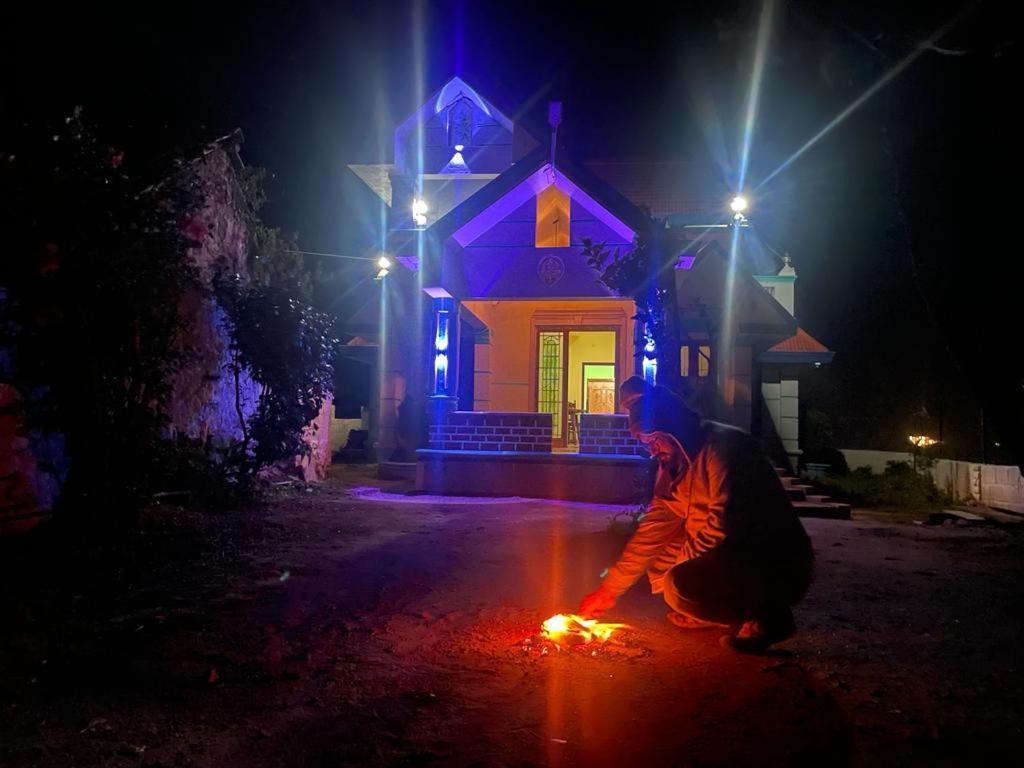 Kodai Poombarai Palace Kodaikanal