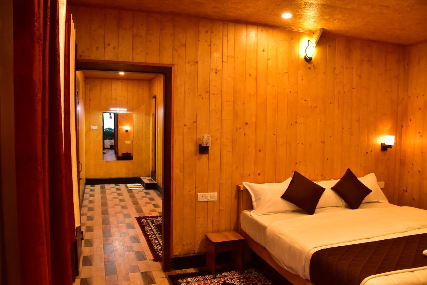 Homestay Loft Wood House Family Kodaikanal