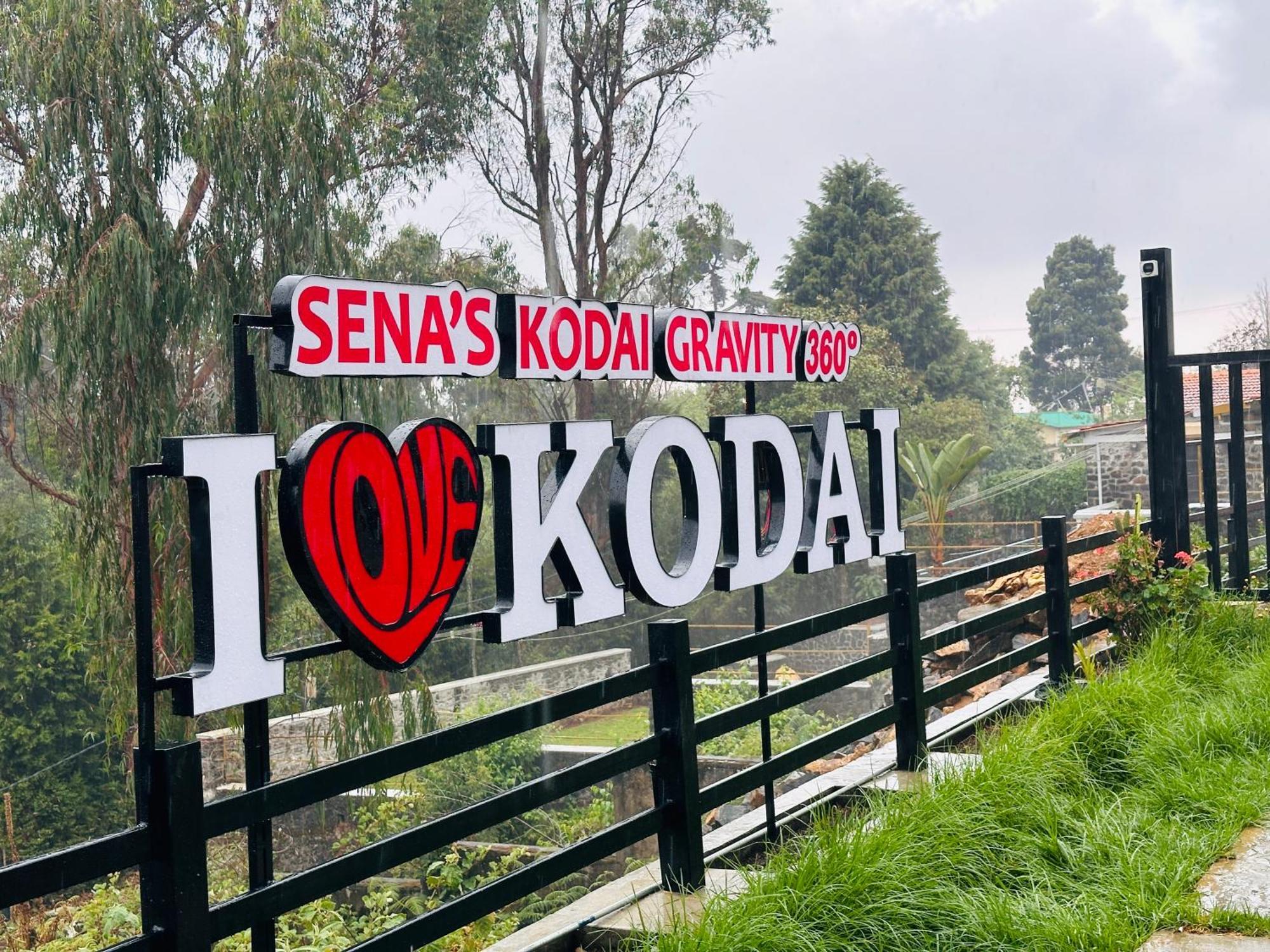 Sena's Kodai Gravity 360° Homestay Kodaikanal