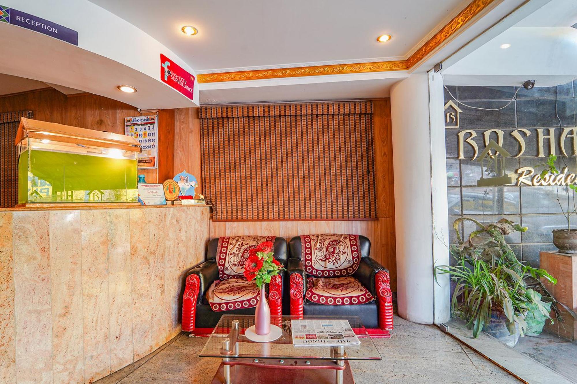 Fabhotel Roshan Residency - Nr Kurinji Andavar Temple Hotel
