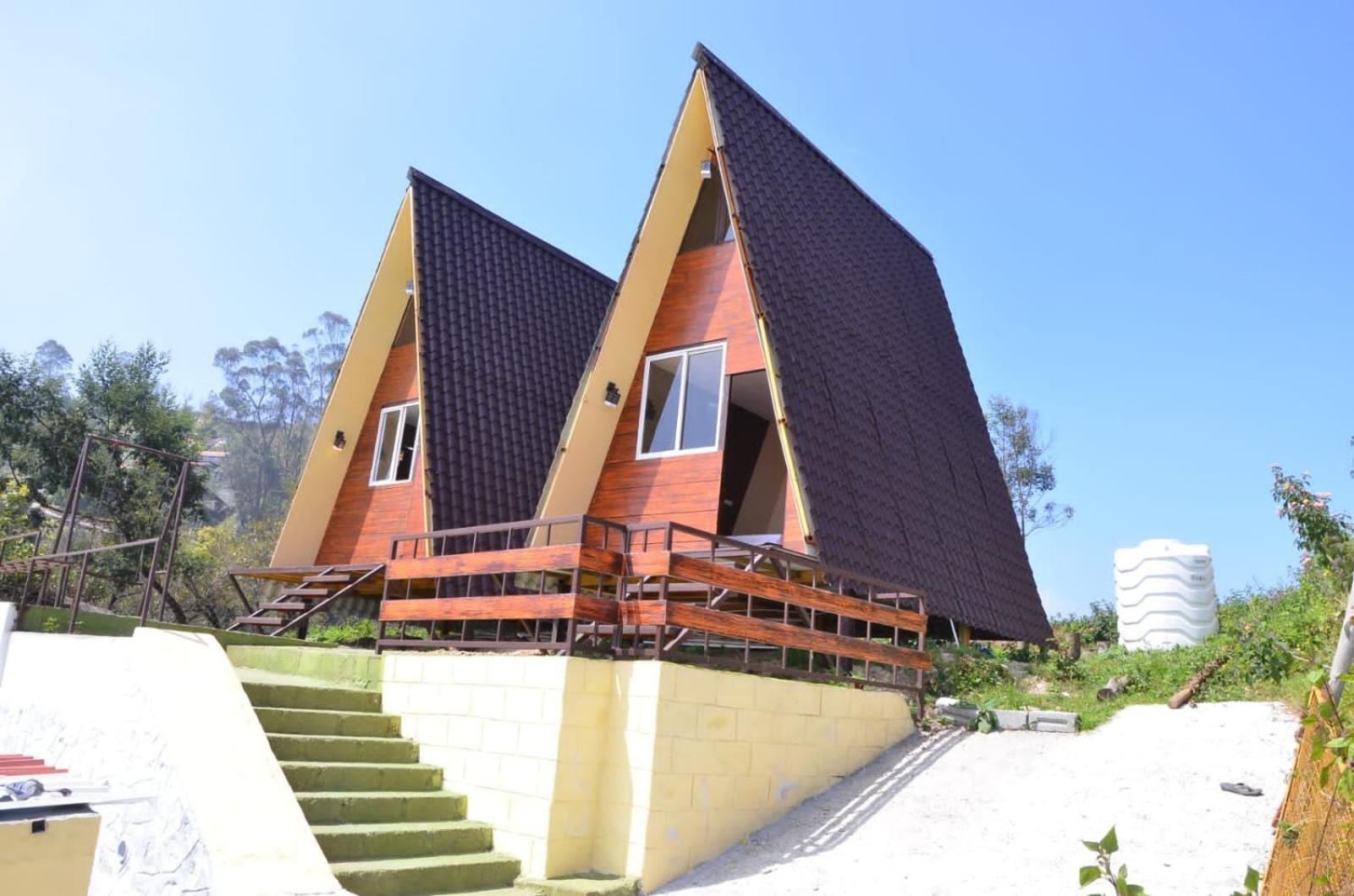 Dollies A Frame Homestay *
