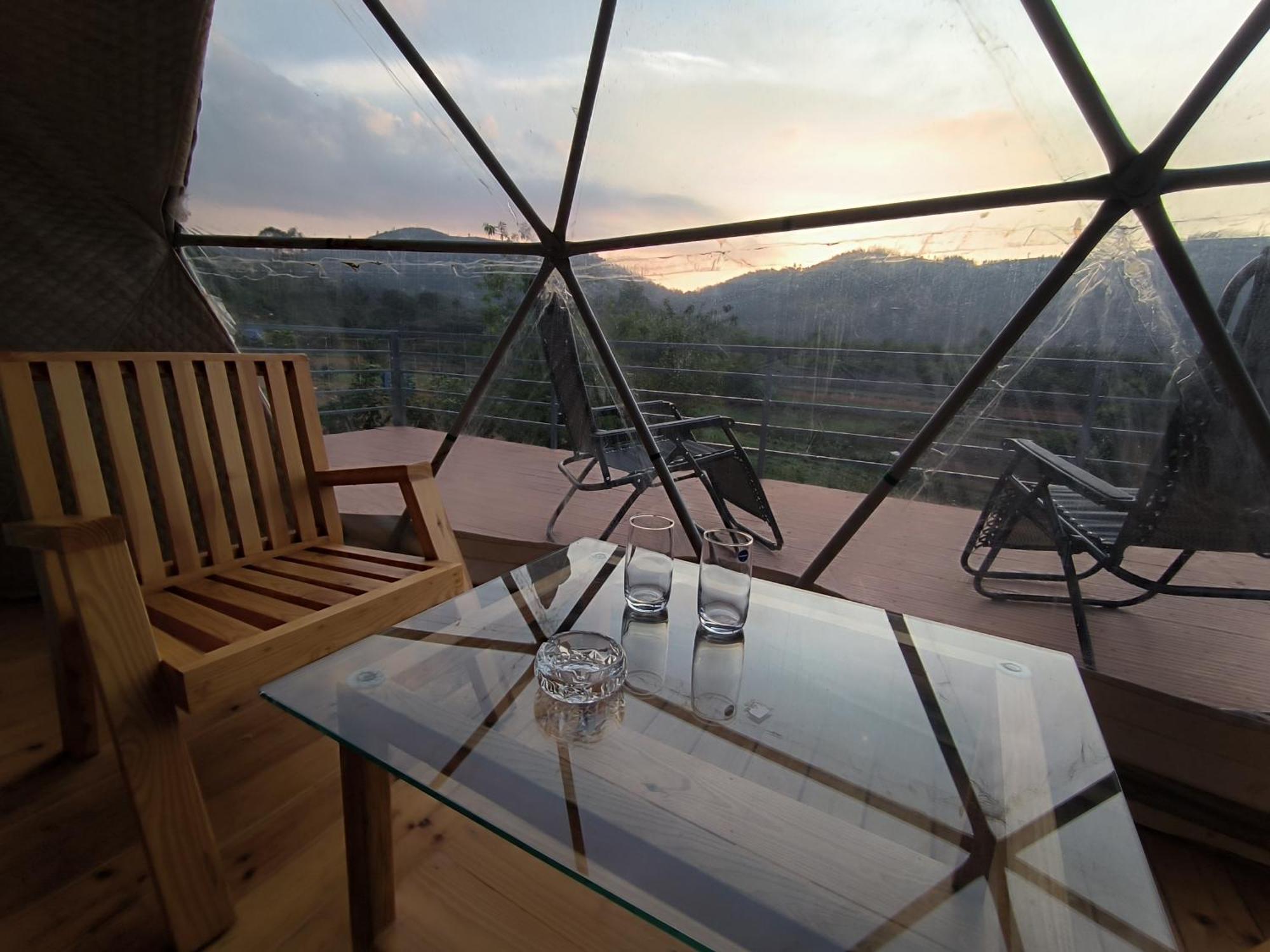 Luxury tent L.t Nature Glamps Kodaikanal