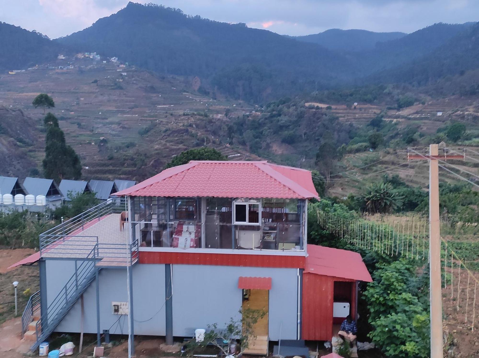 L.t Nature Glamps Luxury tent Kodaikanal