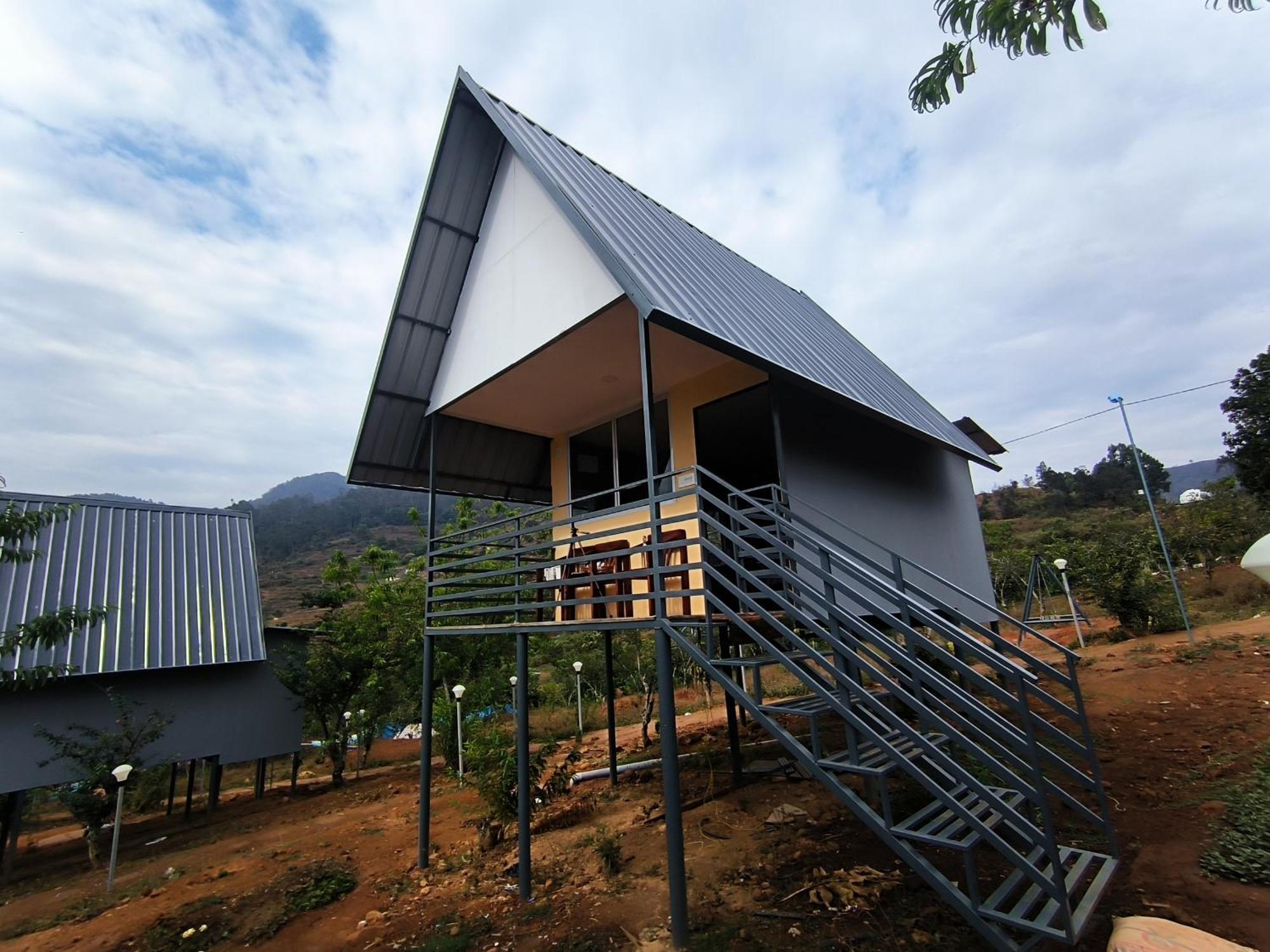 Luxury tent L.t Nature Glamps Kodaikanal