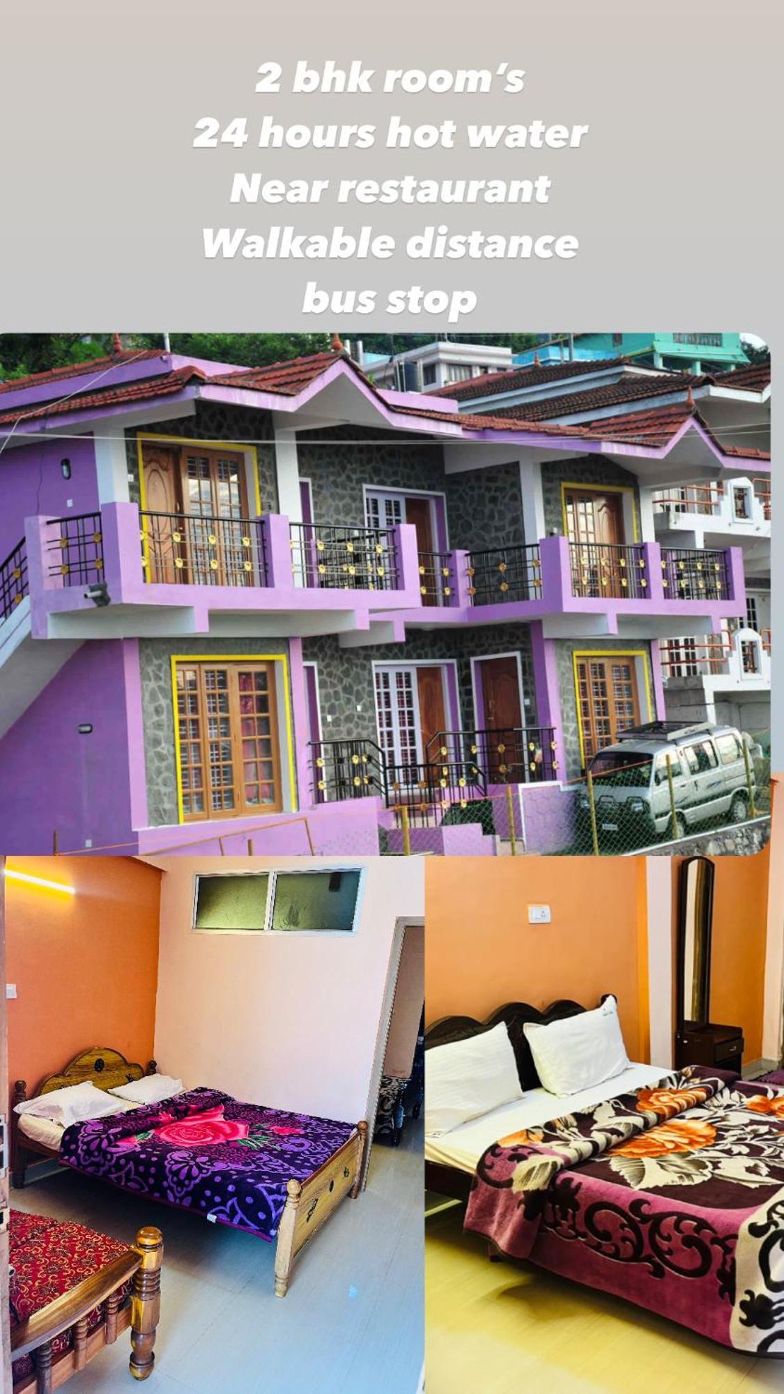 Homestay Muthu Residency Kodaikanal