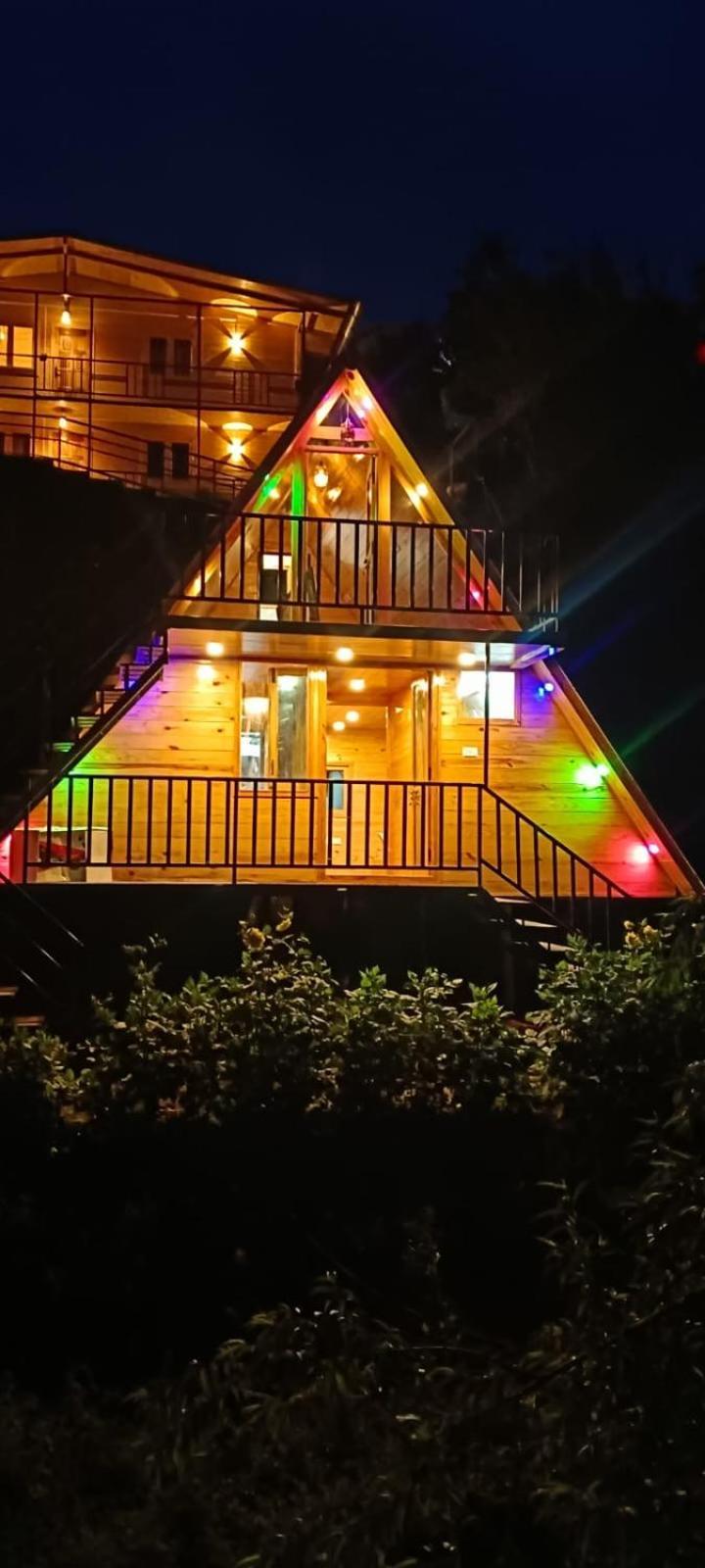 Villa Magica Mount A Frame Wood House *