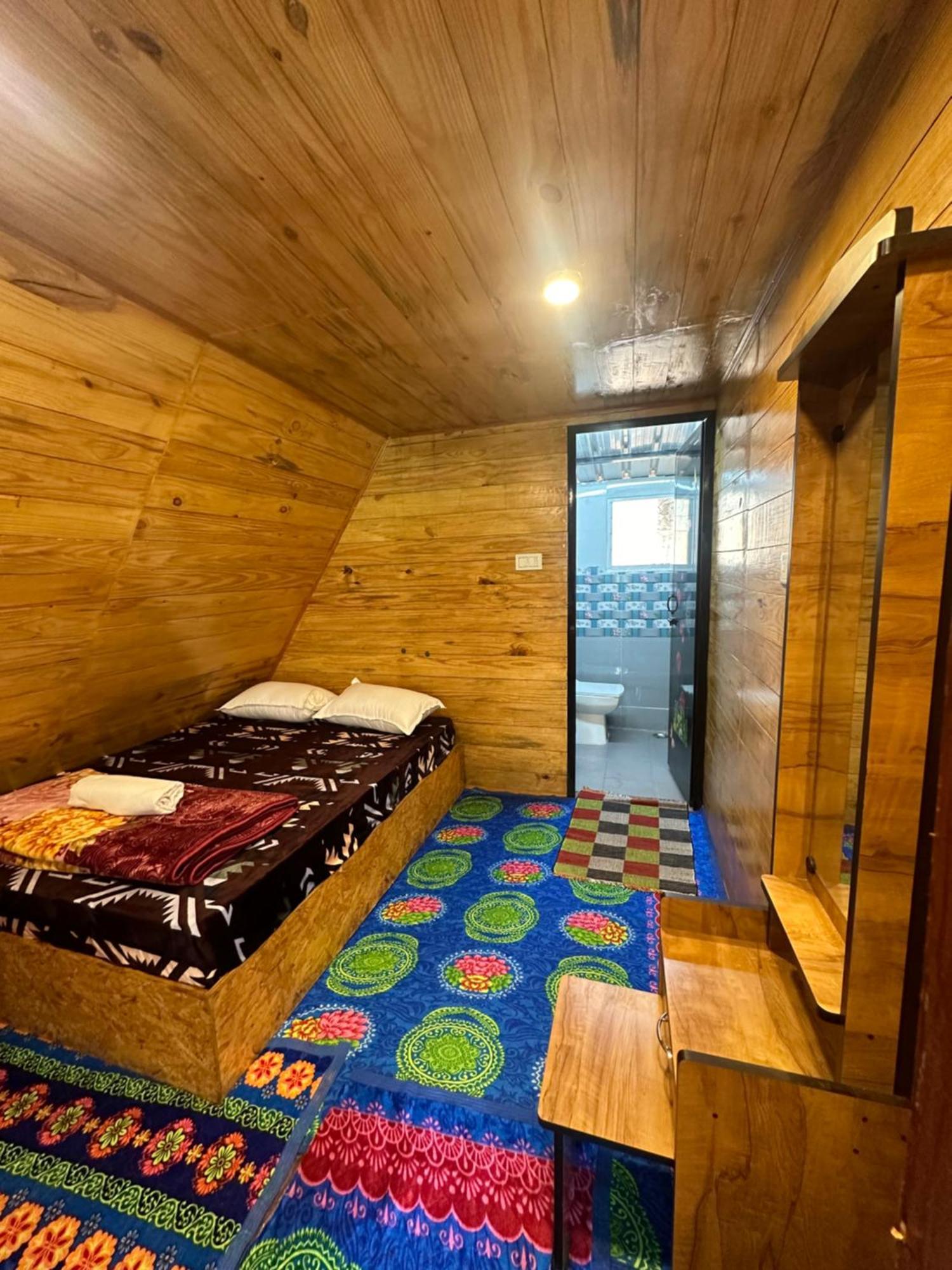 Magica Mount A Frame Wood House Villa
