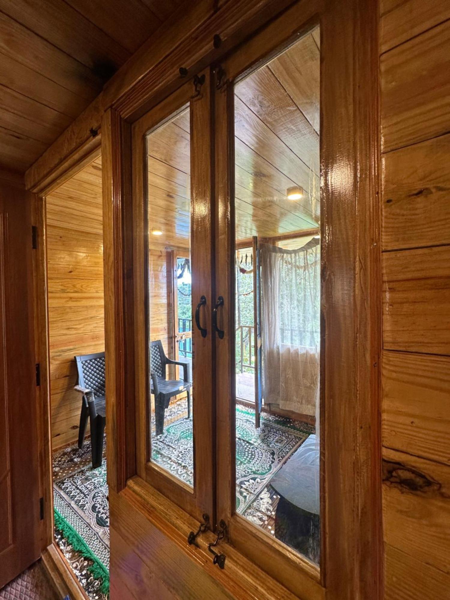 Villa Magica Mount A Frame Wood House