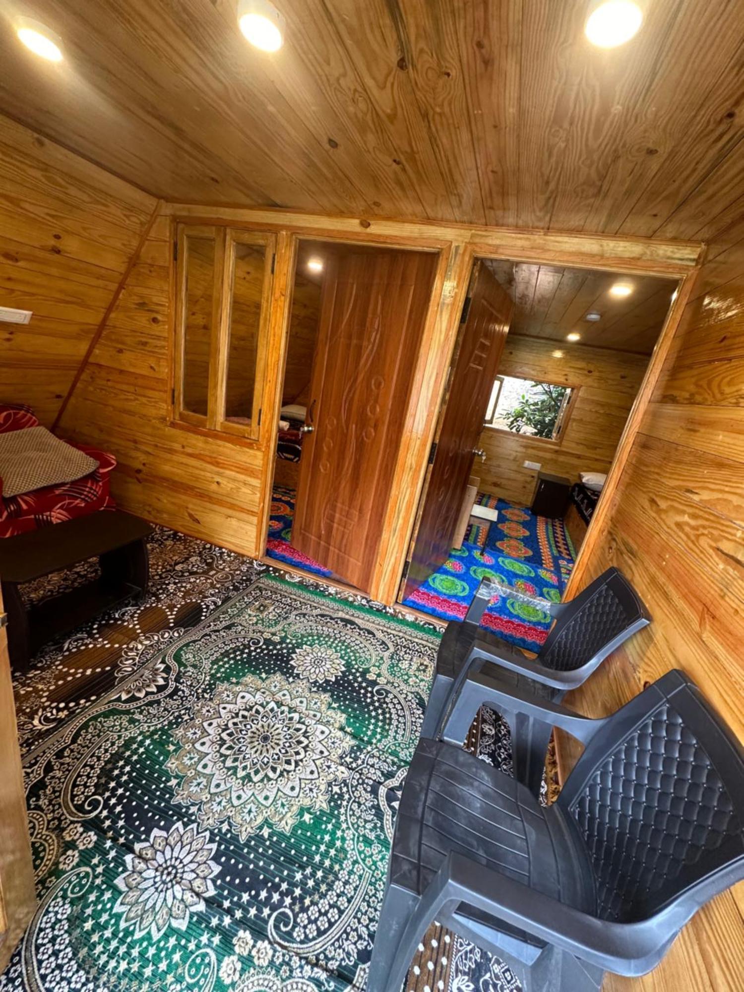 Magica Mount A Frame Wood House Villa *