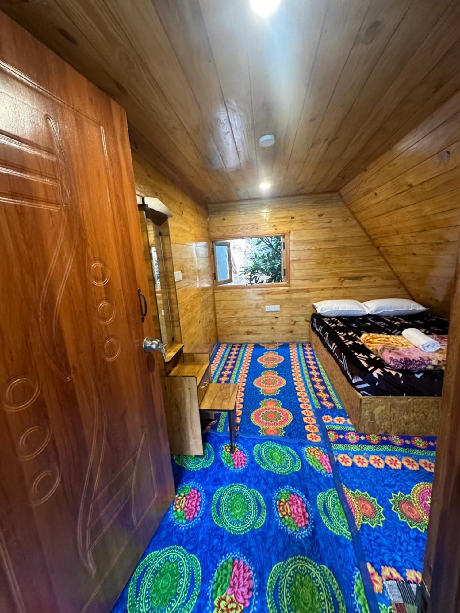 Magica Mount A Frame Wood House Villa Kodaikanal