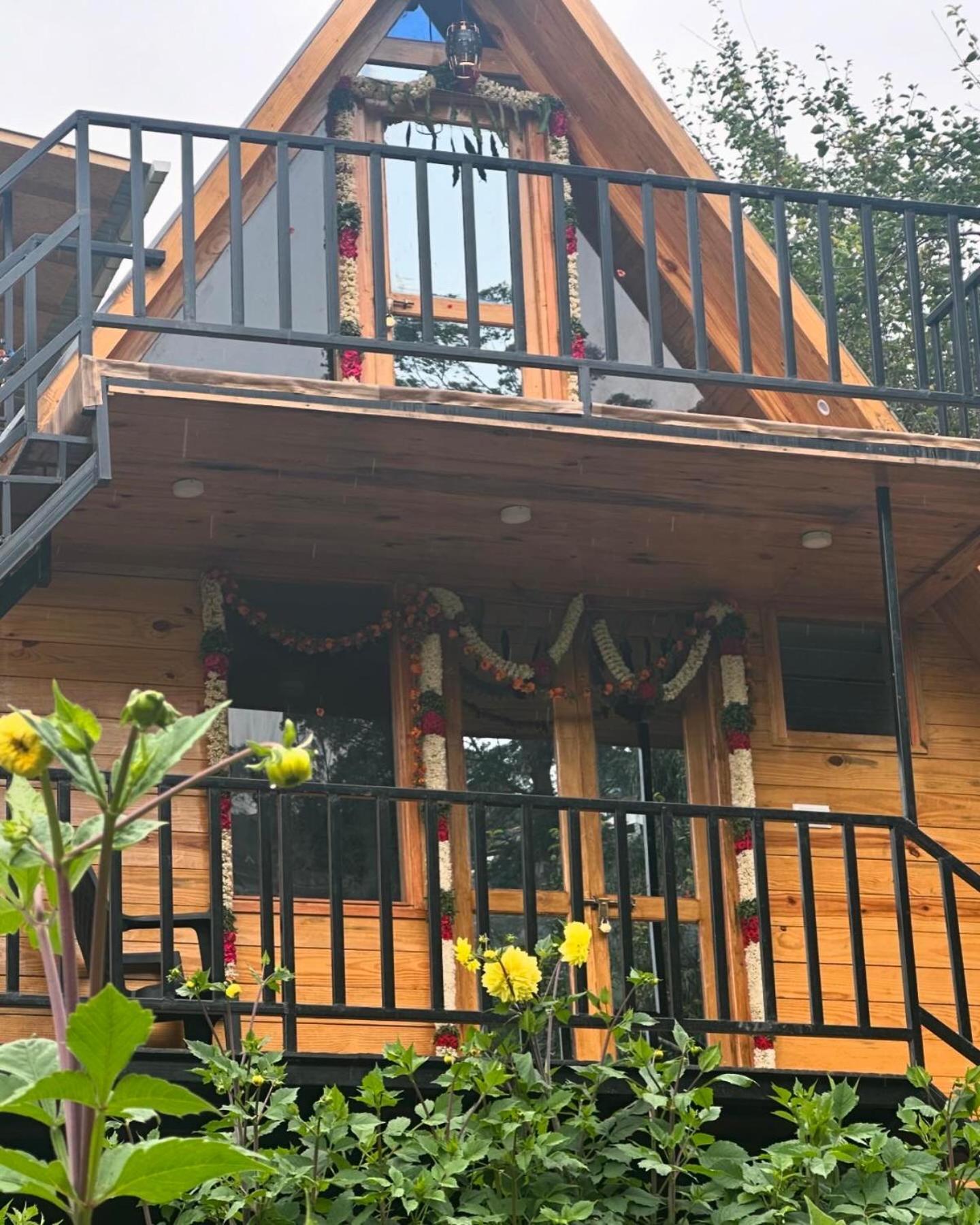 Magica Mount A Frame Wood House Villa