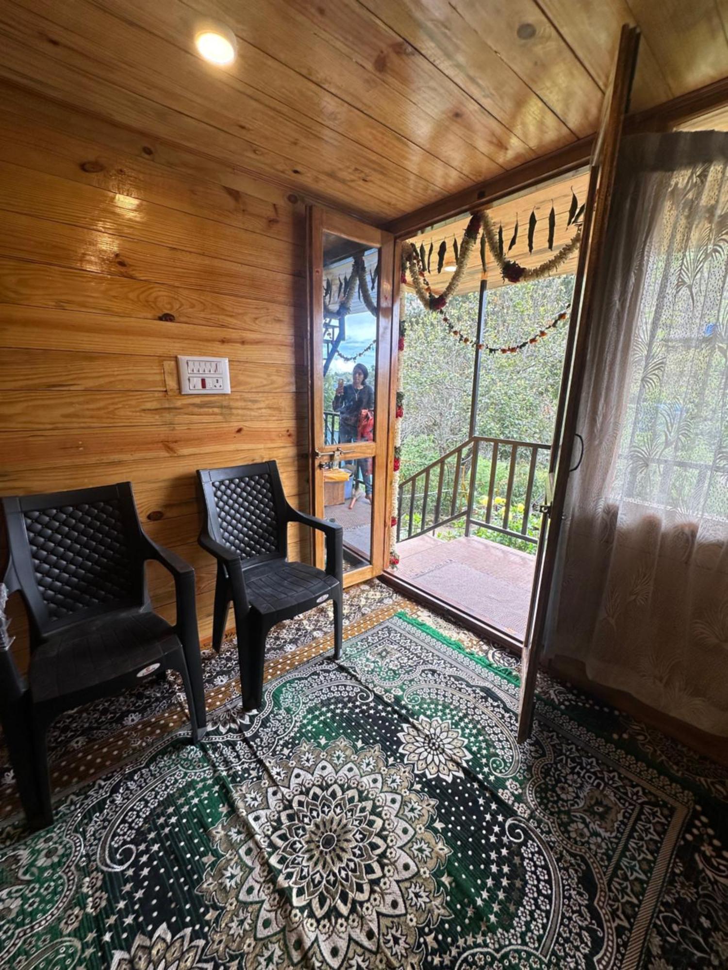 Villa Magica Mount A Frame Wood House Kodaikanal