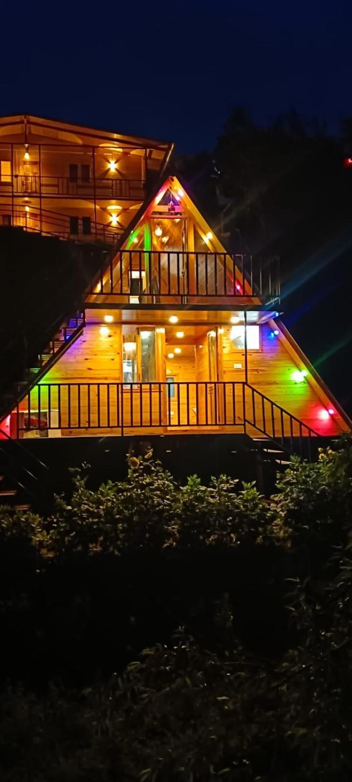 Magica Mount A Frame Wood House Kodaikanal