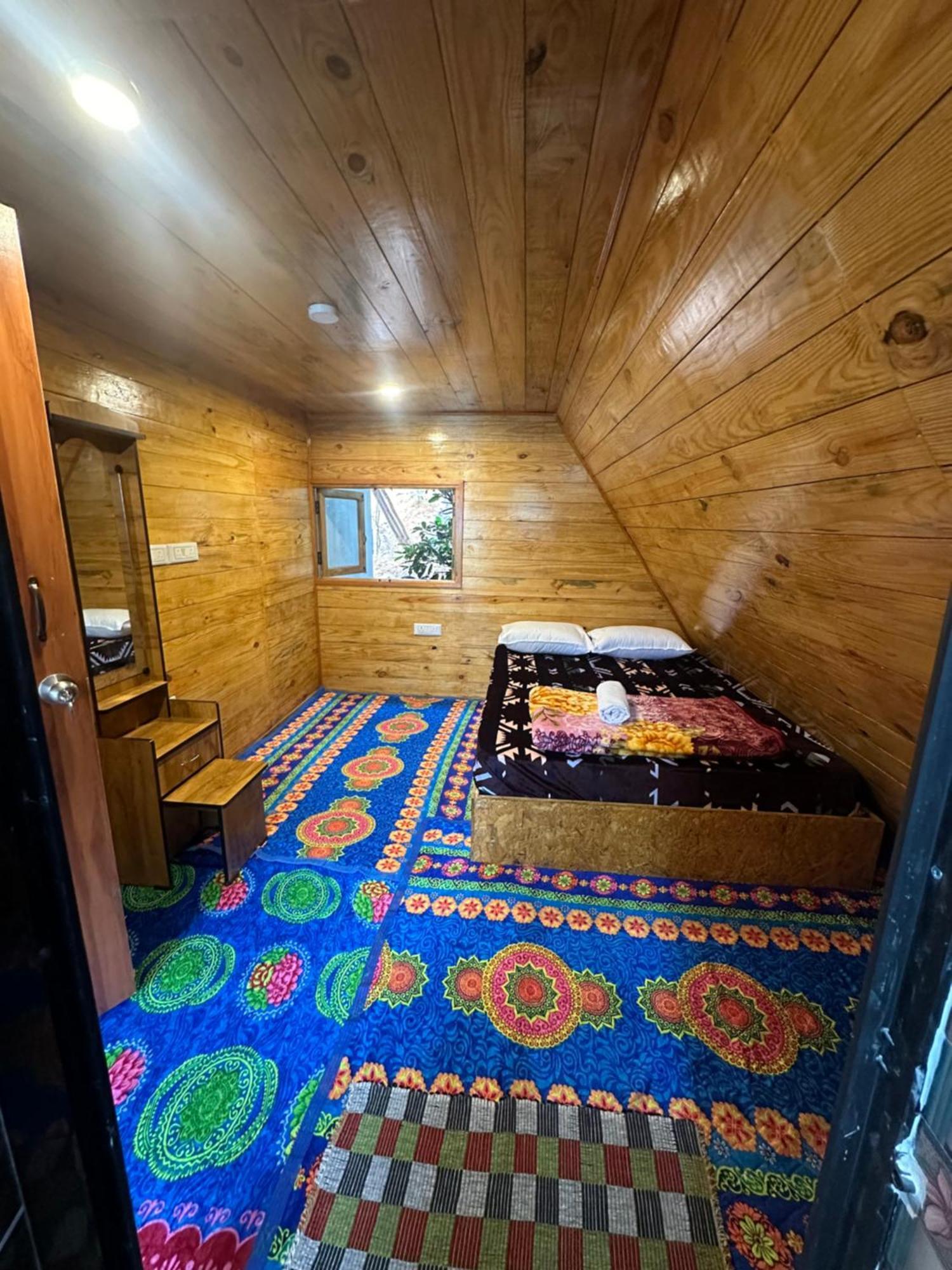 Magica Mount A Frame Wood House Villa Kodaikanal