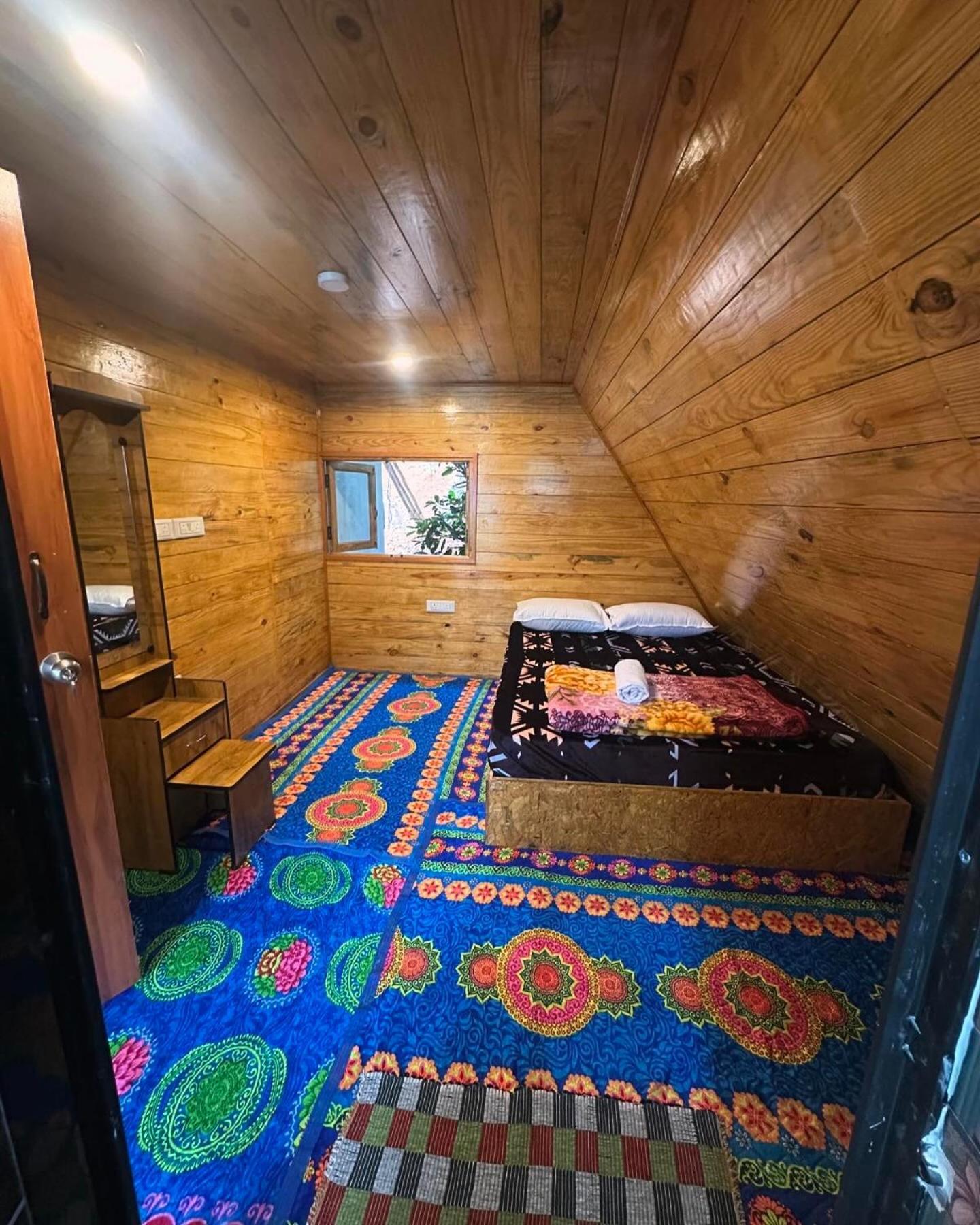 Villa Magica Mount A Frame Wood House Kodaikanal