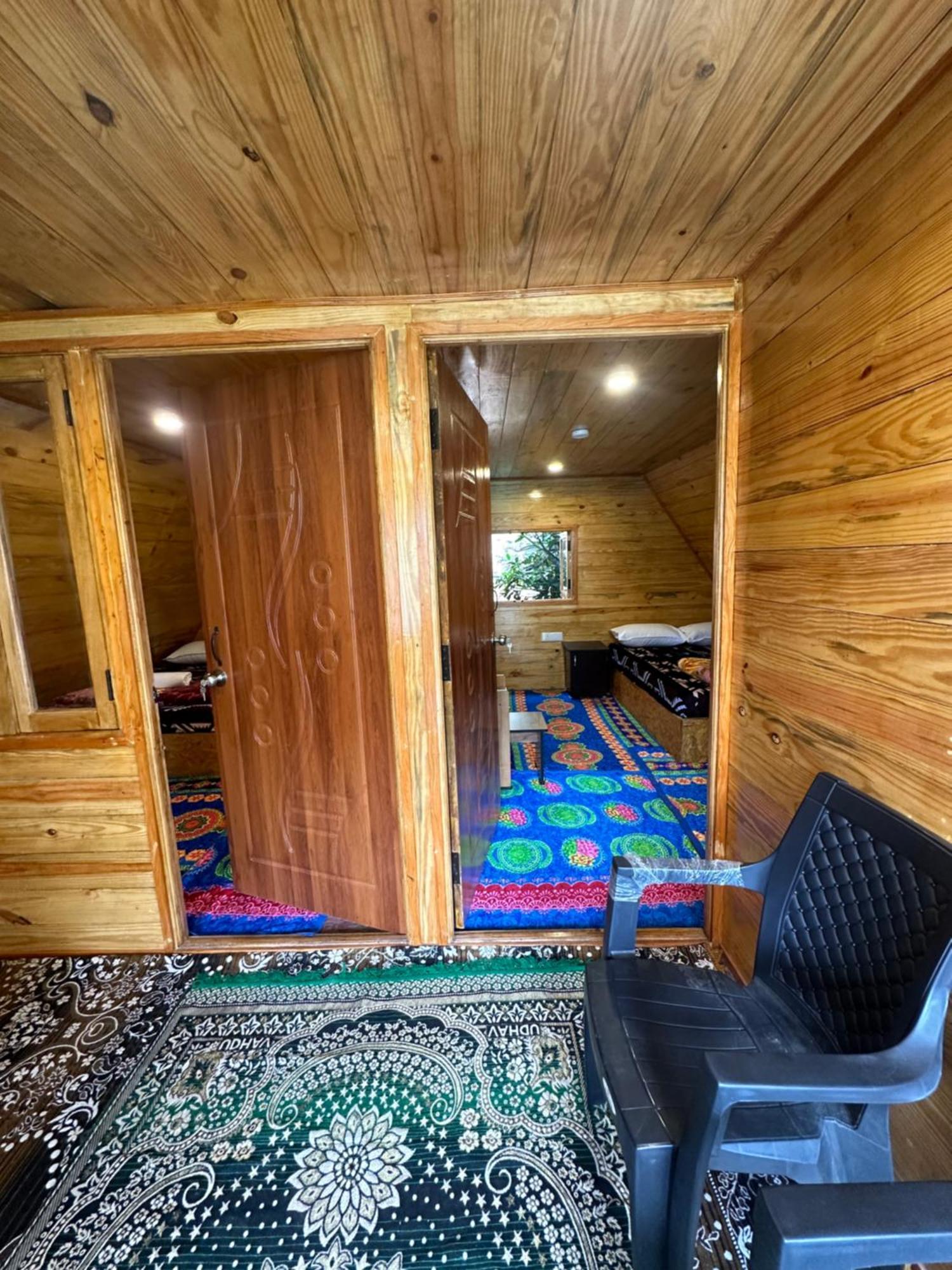 Magica Mount A Frame Wood House Villa *