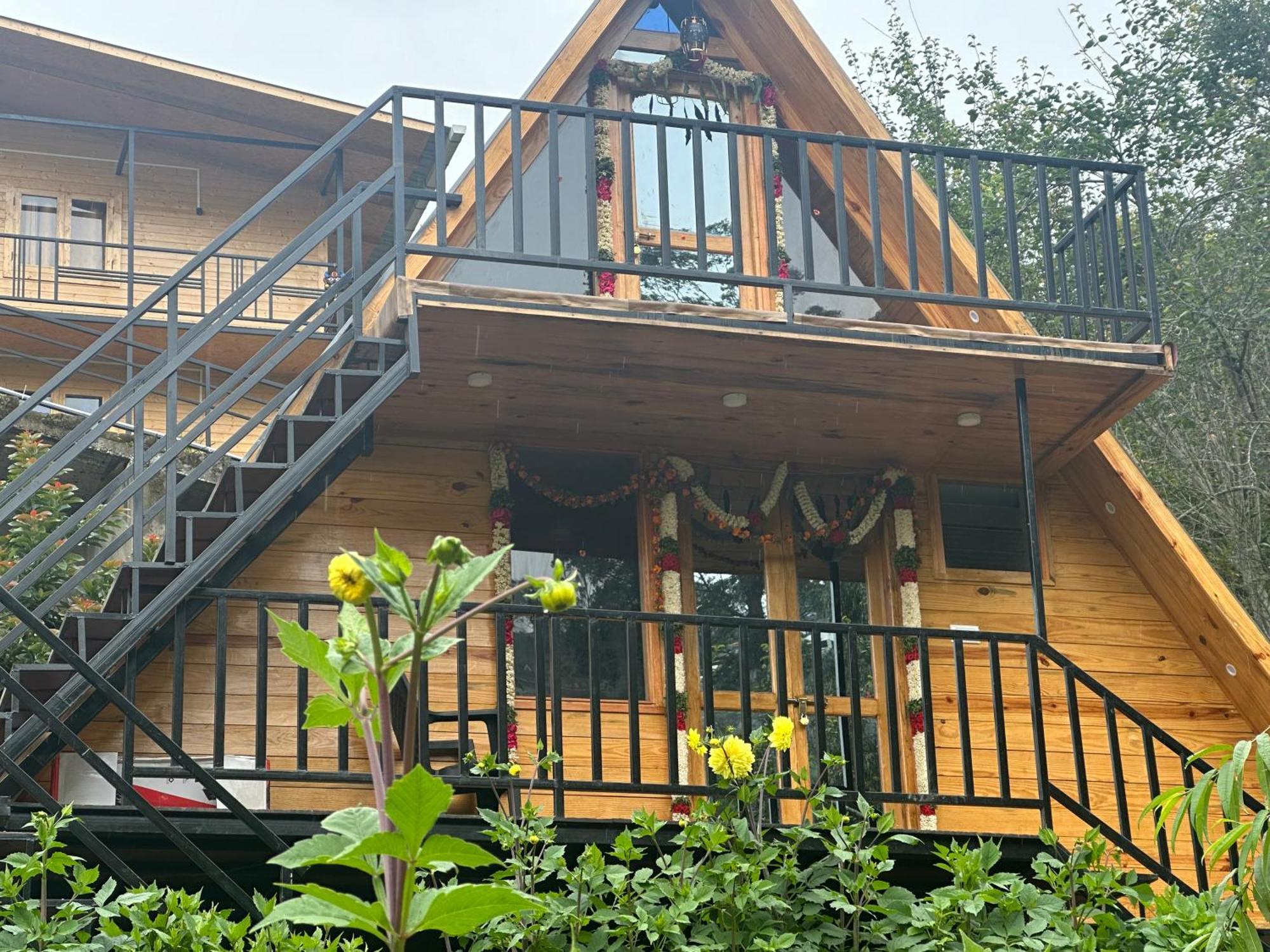 Villa Magica Mount A Frame Wood House
