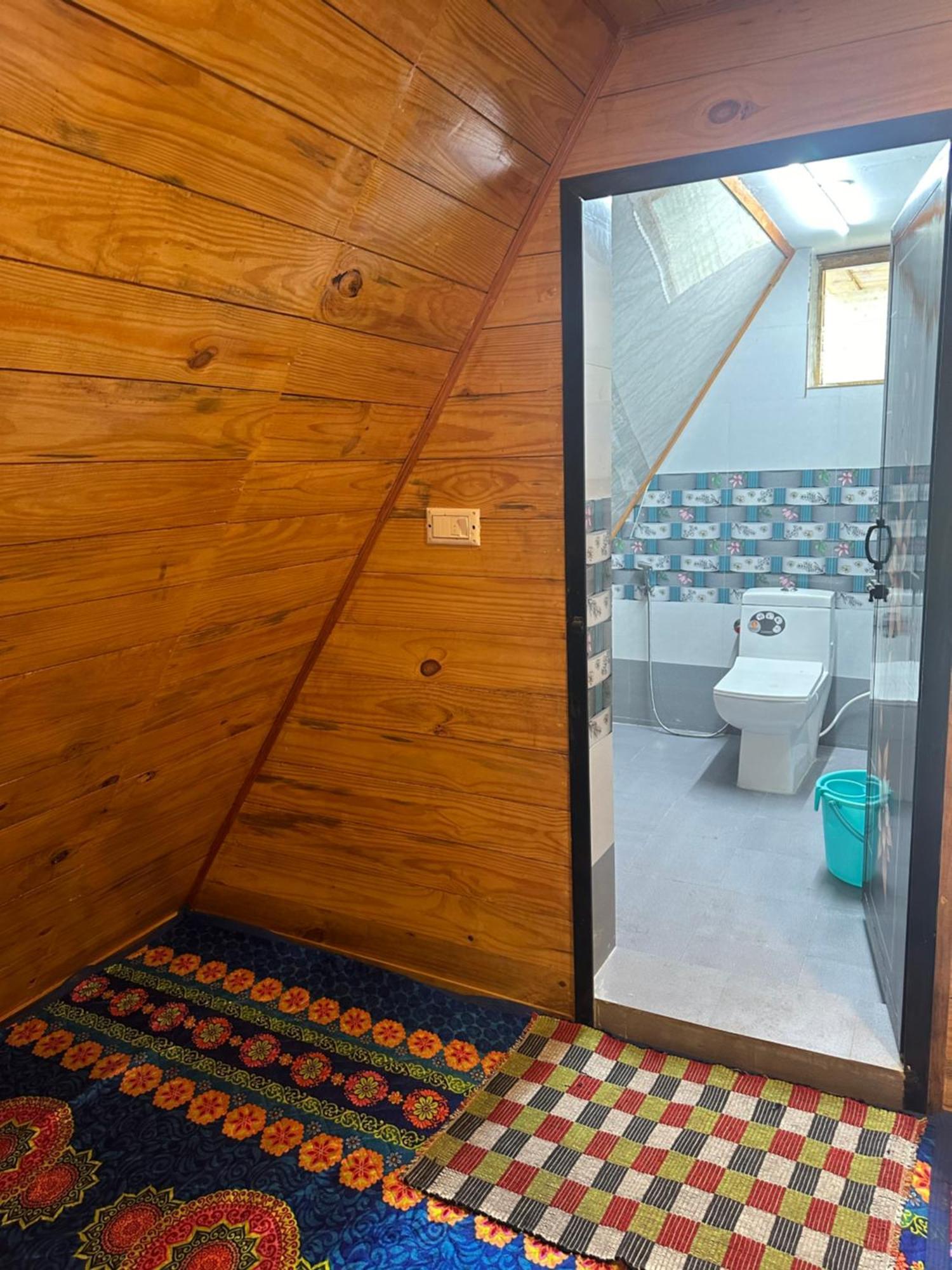 Villa Magica Mount A Frame Wood House Kodaikanal