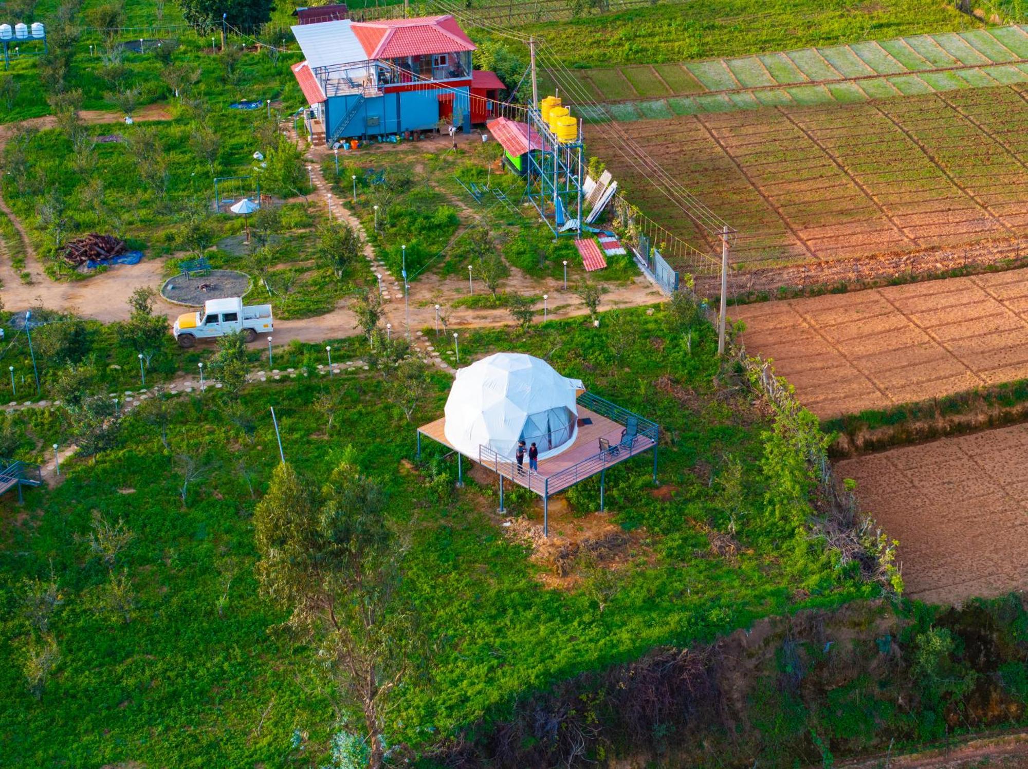 L.t Nature Glamps Kodaikanal