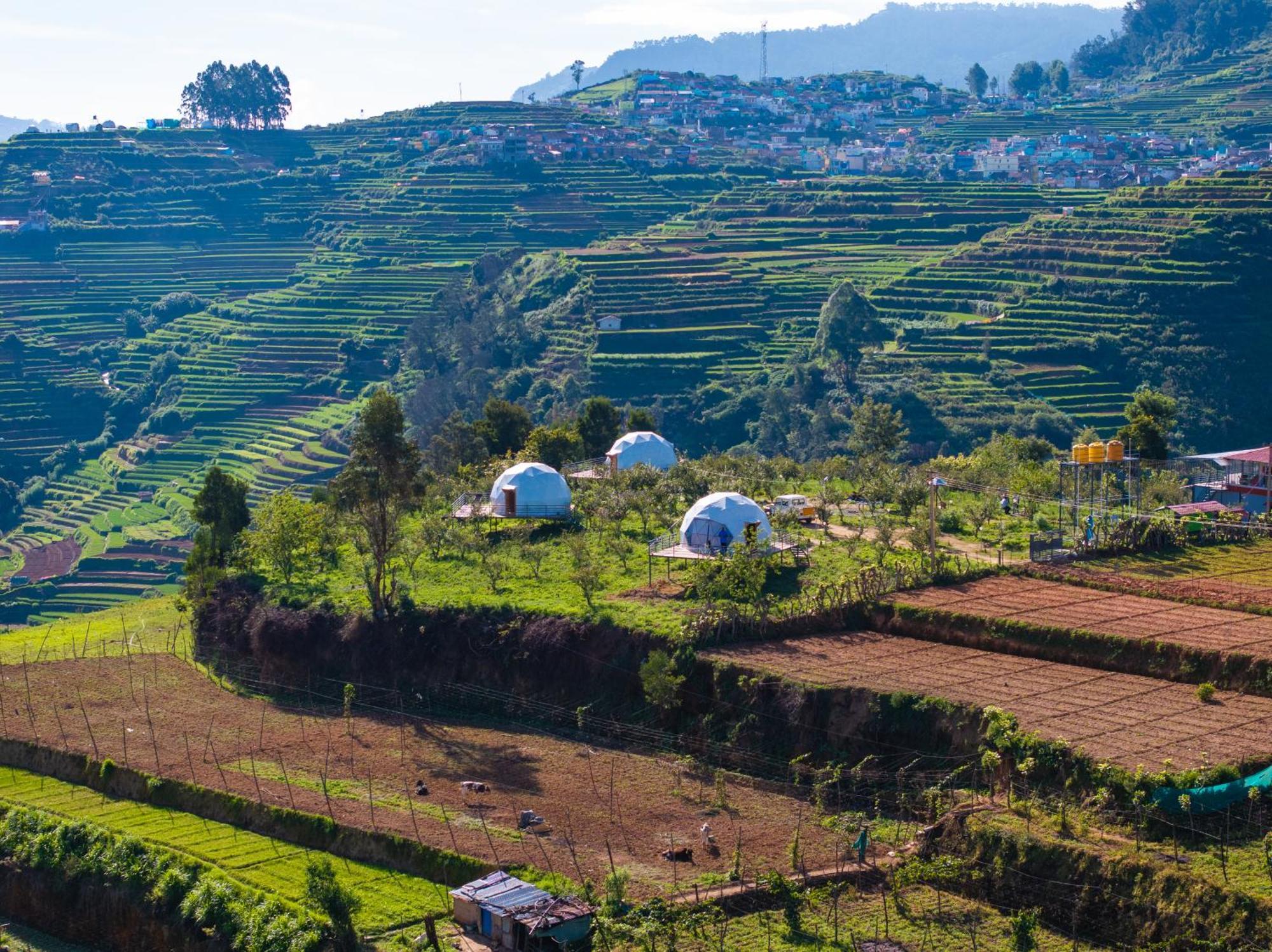 Luxury tent L.t Nature Glamps Kodaikanal