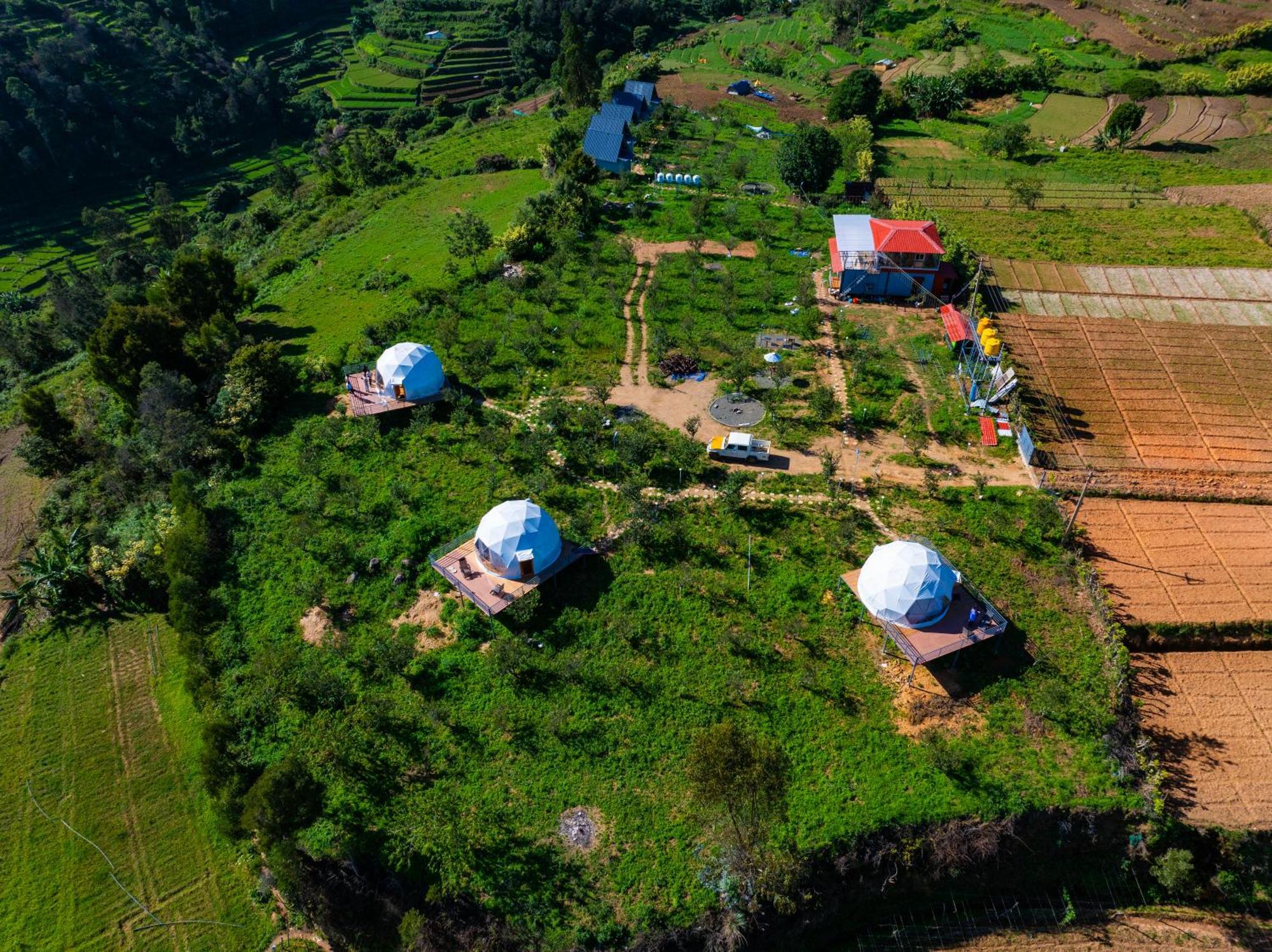Luxury tent L.t Nature Glamps *