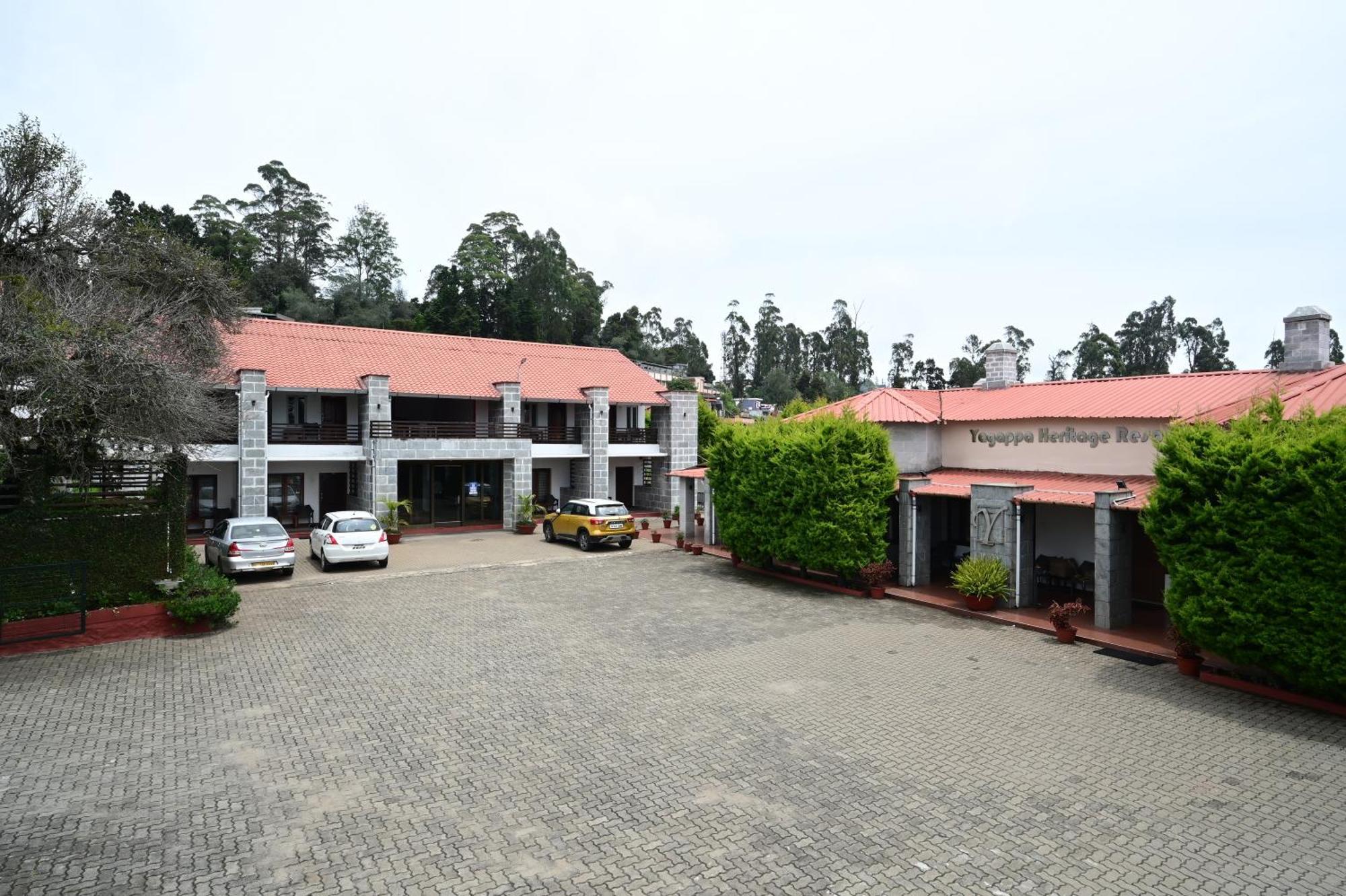 Yagappa Heritage - Near & Bus Stand 4* Kodaikanal