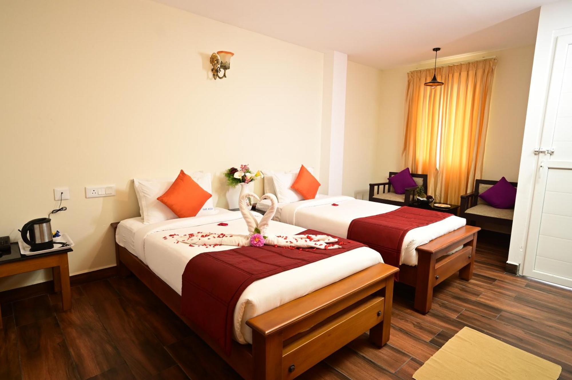 Resort Yagappa Heritage - Near & Bus Stand