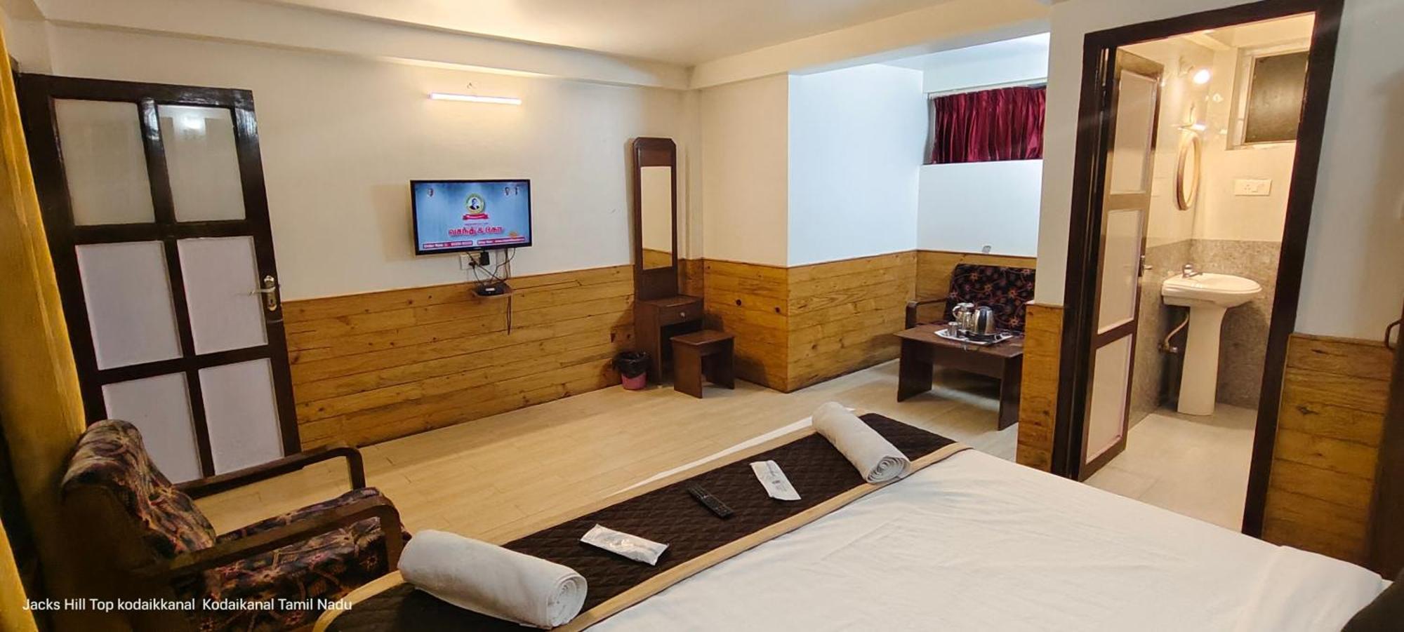 The Jacks Hilltop Kodai 5* Kodaikanal