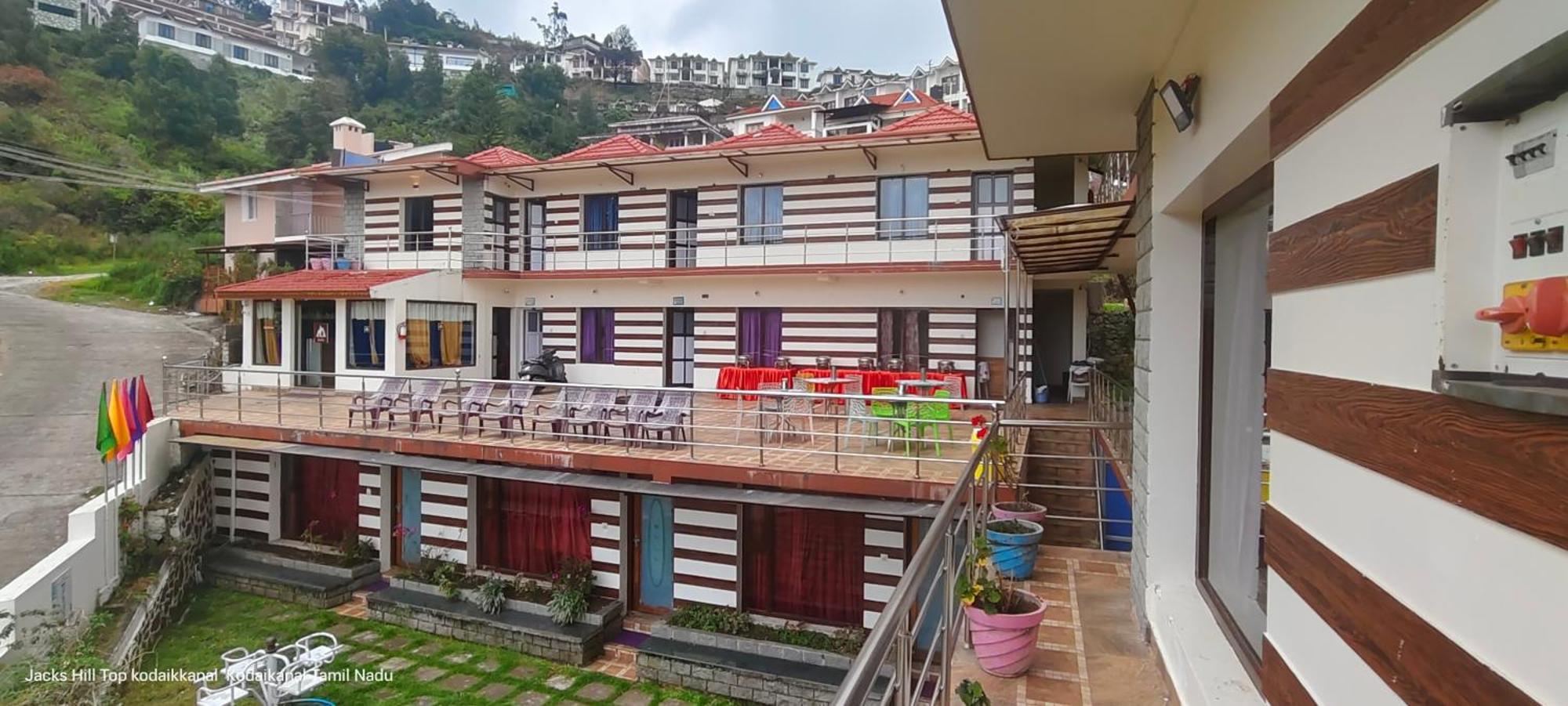 Hotel The Jacks Hilltop Kodai 5*