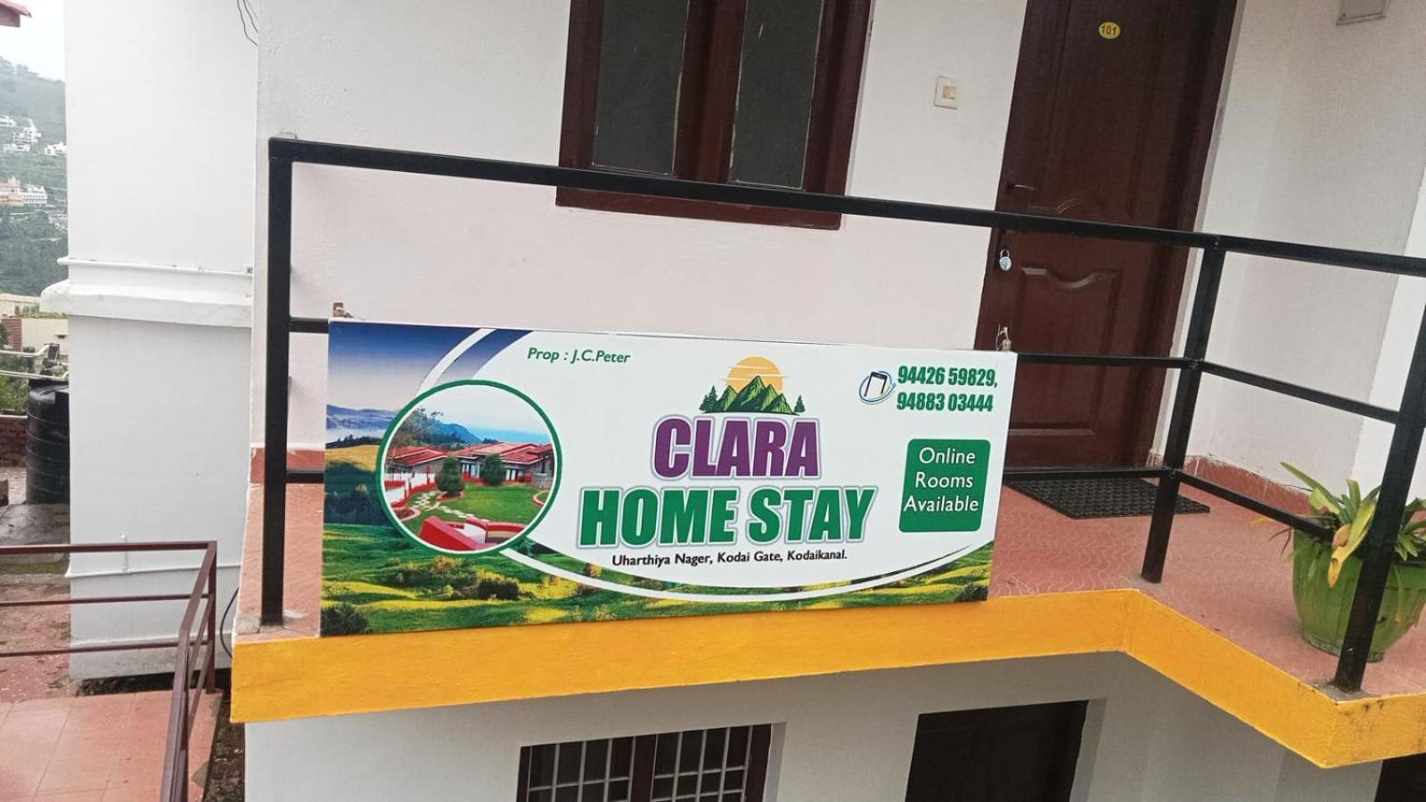 Clara * Kodaikanal