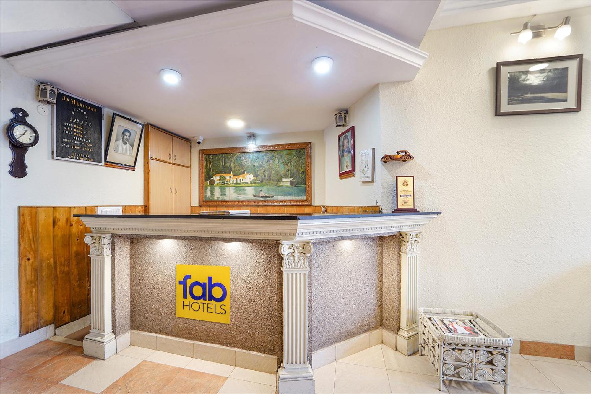 Fabhotel Js Heritage Hotel 3*