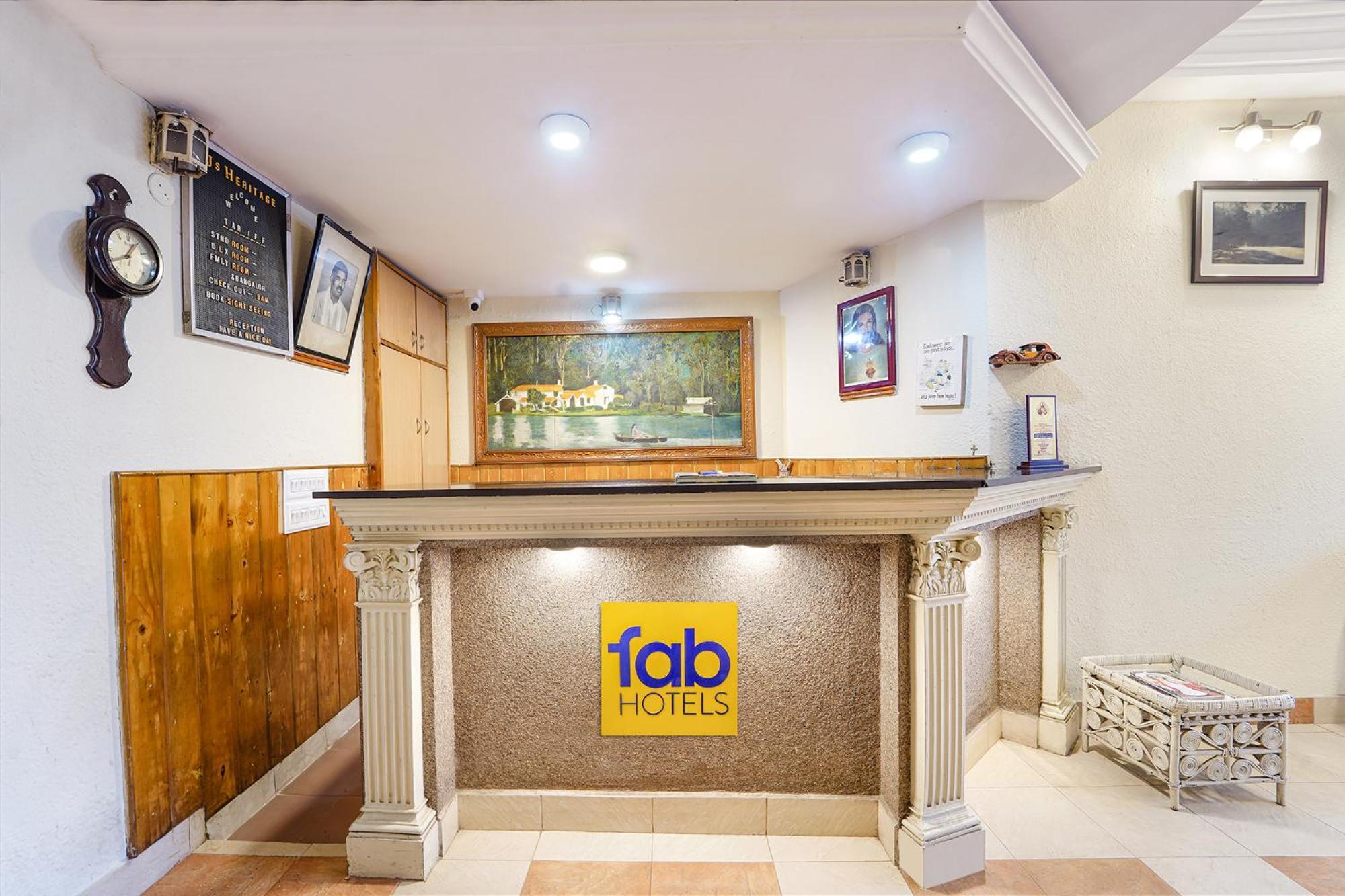 Fabhotel Js Heritage 3*