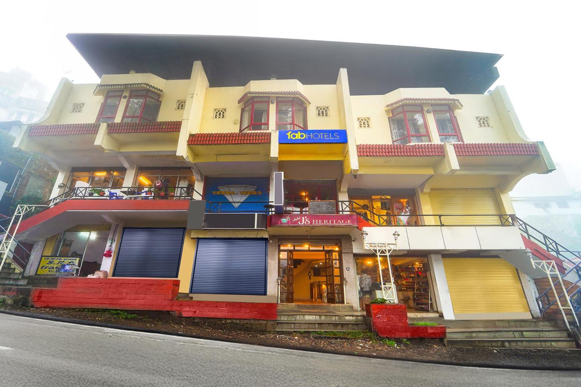Hotel Fabhotel Js Heritage
