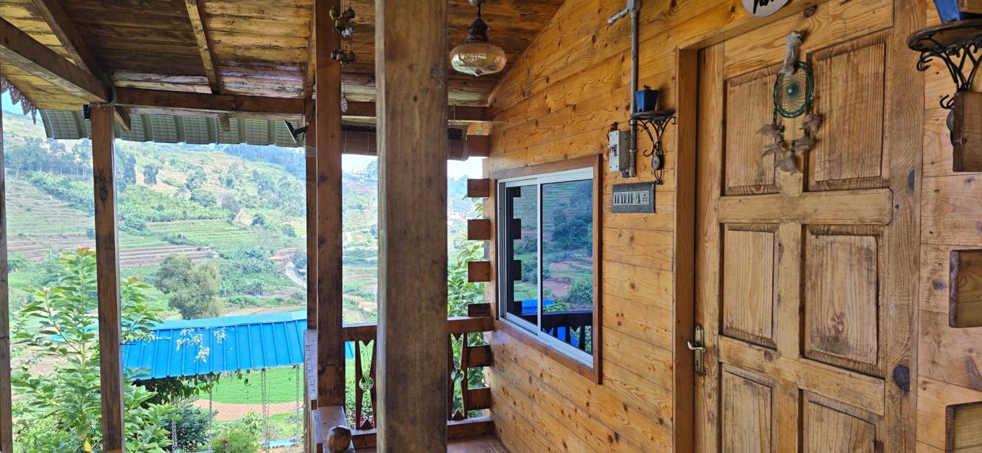 Wood House Luxury tent