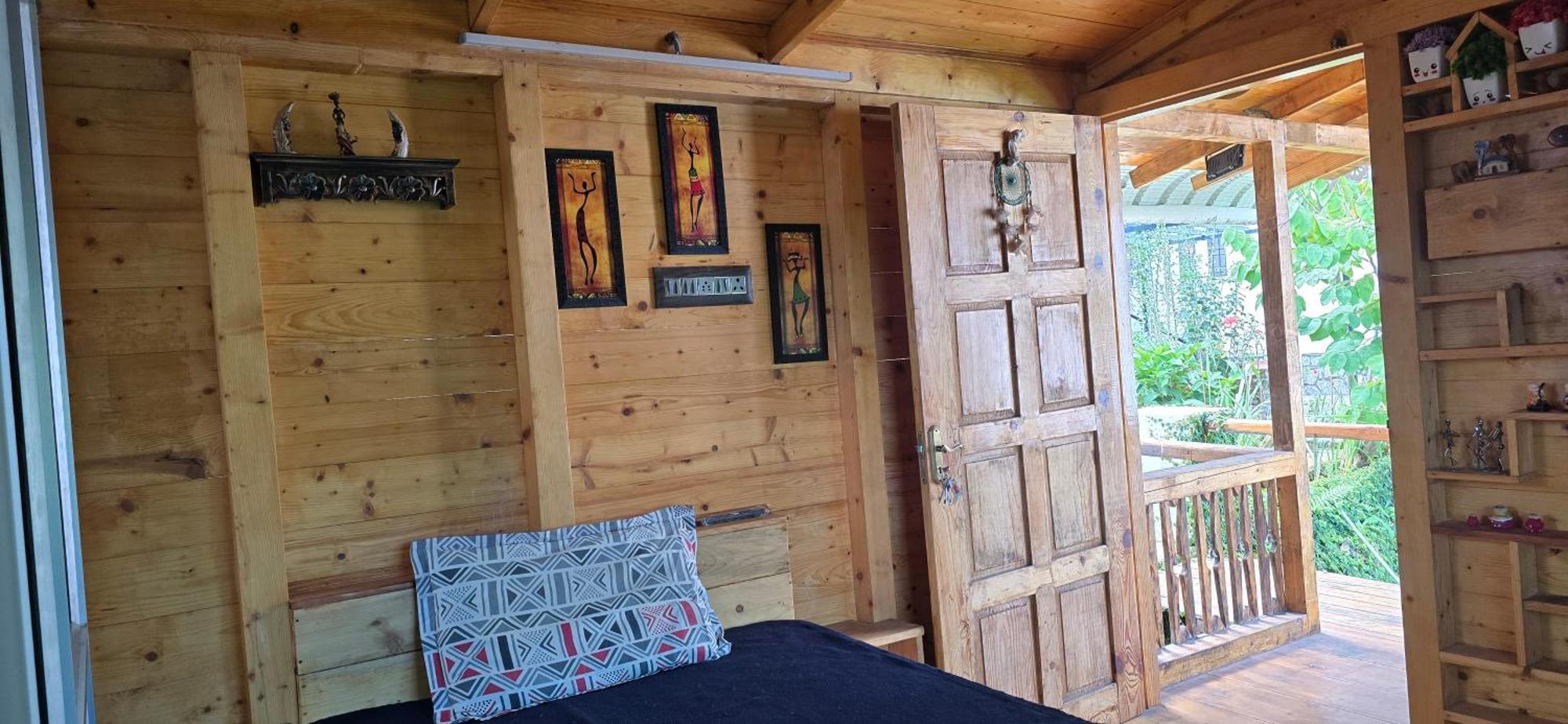 Wood House Luxury tent Kodaikanal