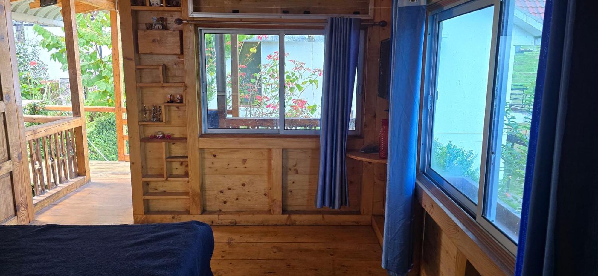 Wood House