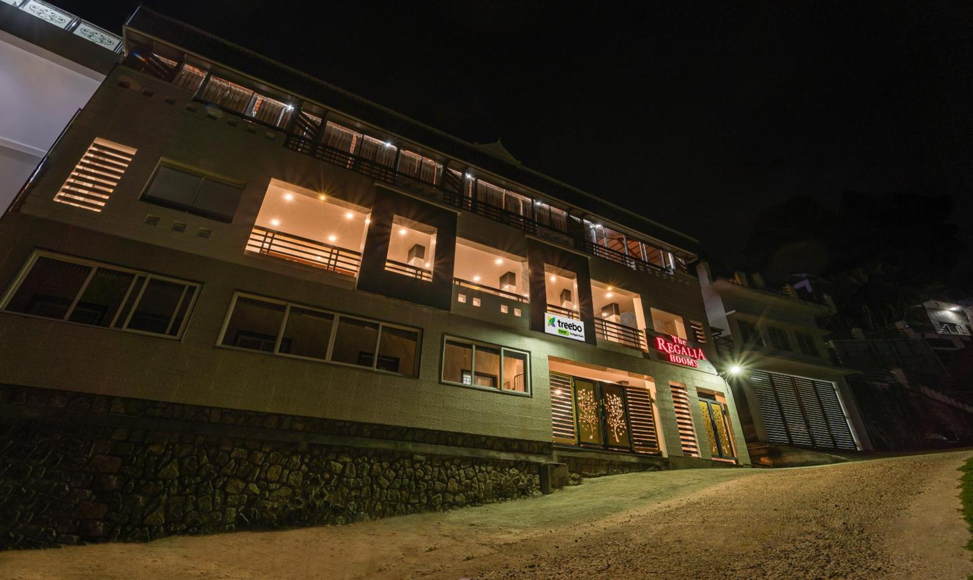 Treebo The Regalia With Mountain View Hotel 3*